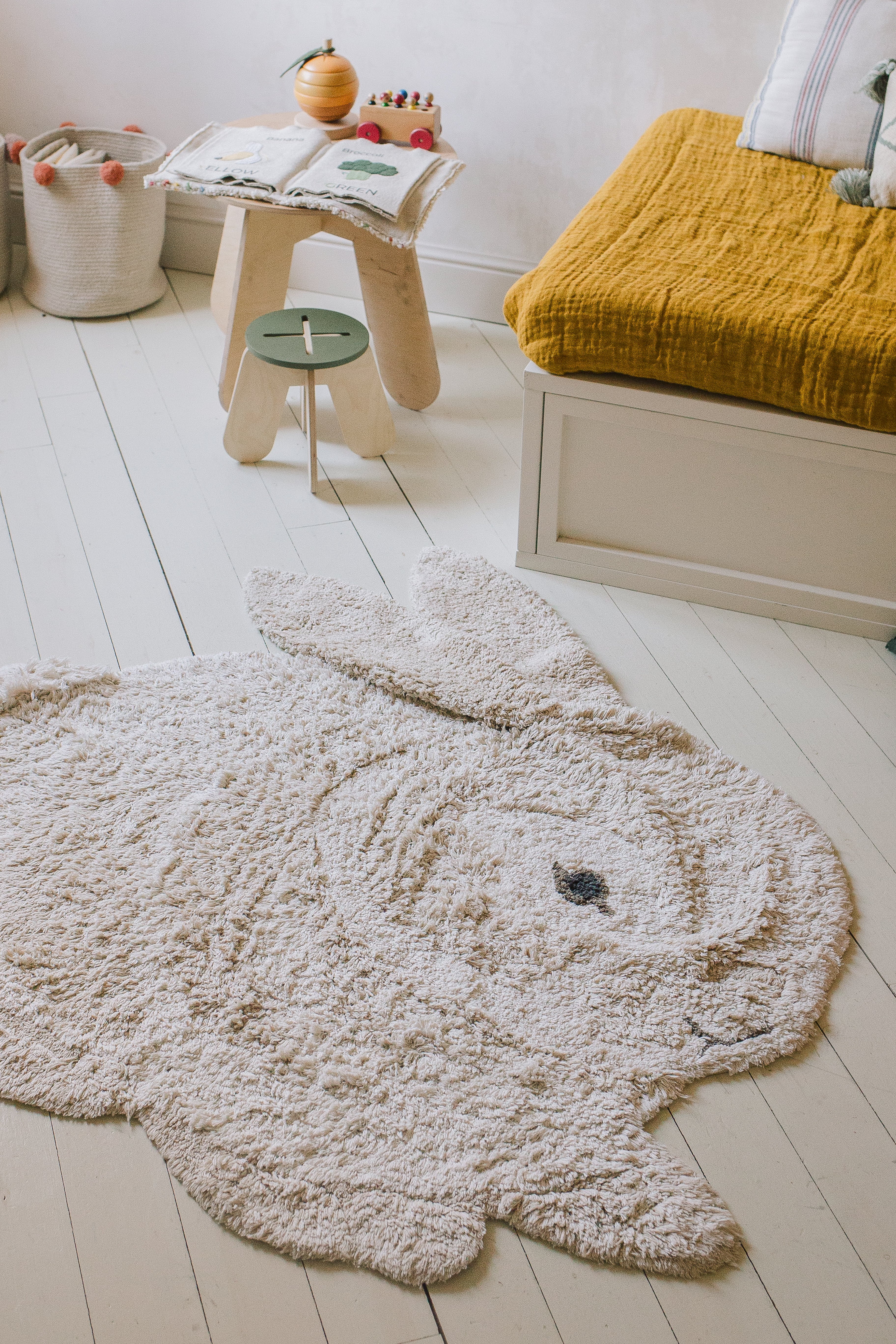 Bunny Animal Rug