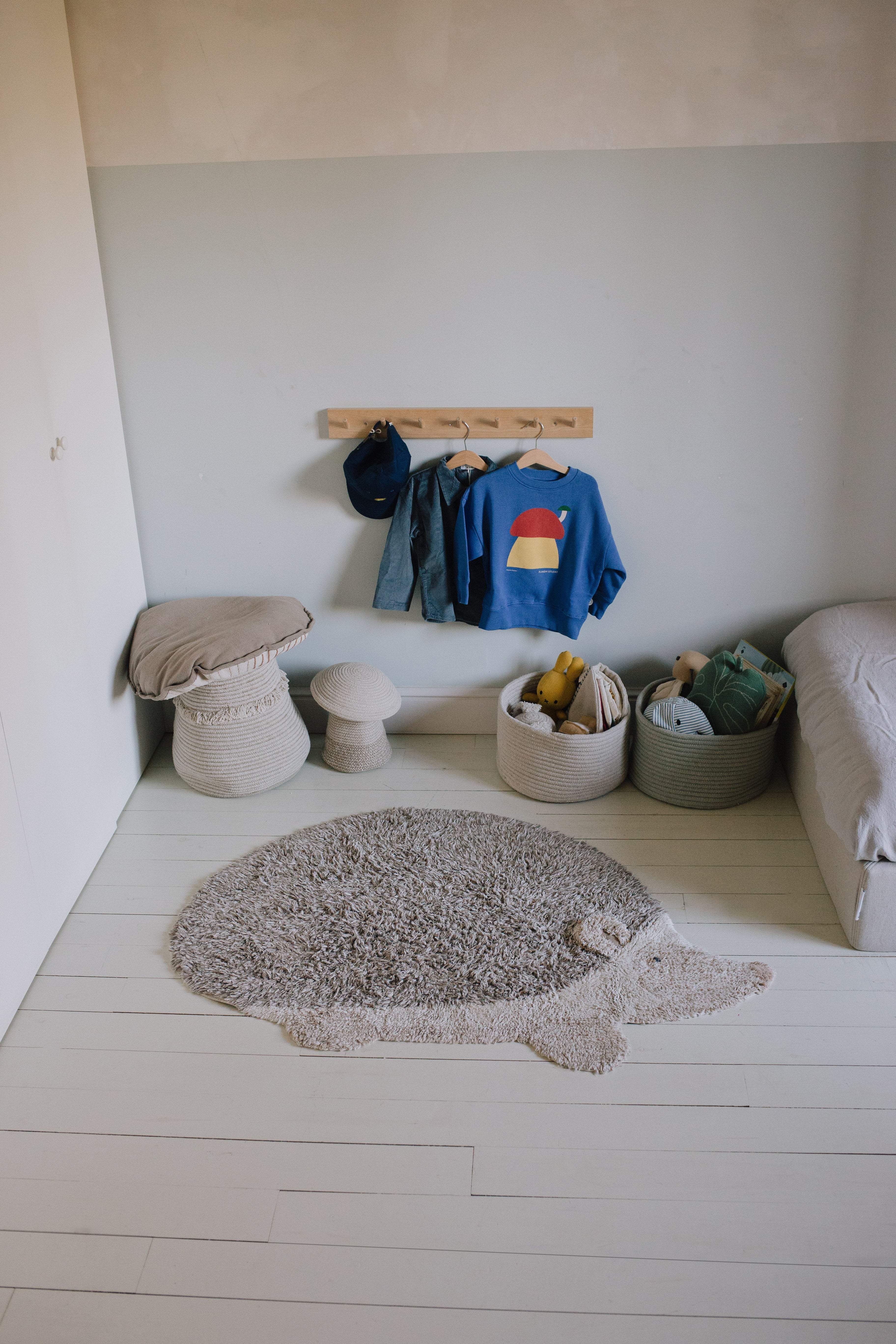 Hedgehog Animal Rug