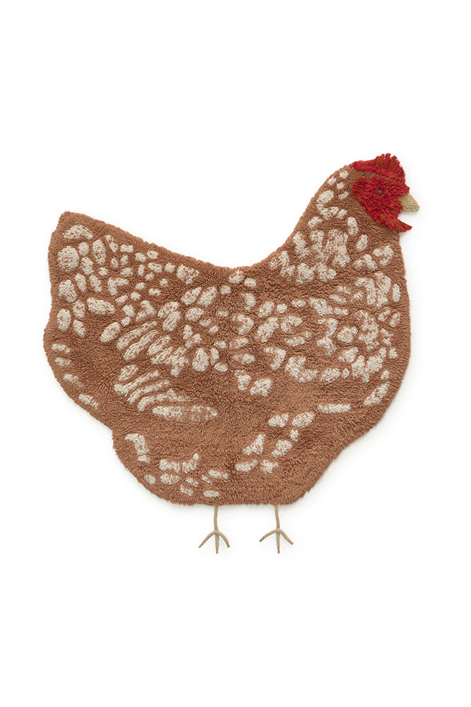 Washable Rug Chicken