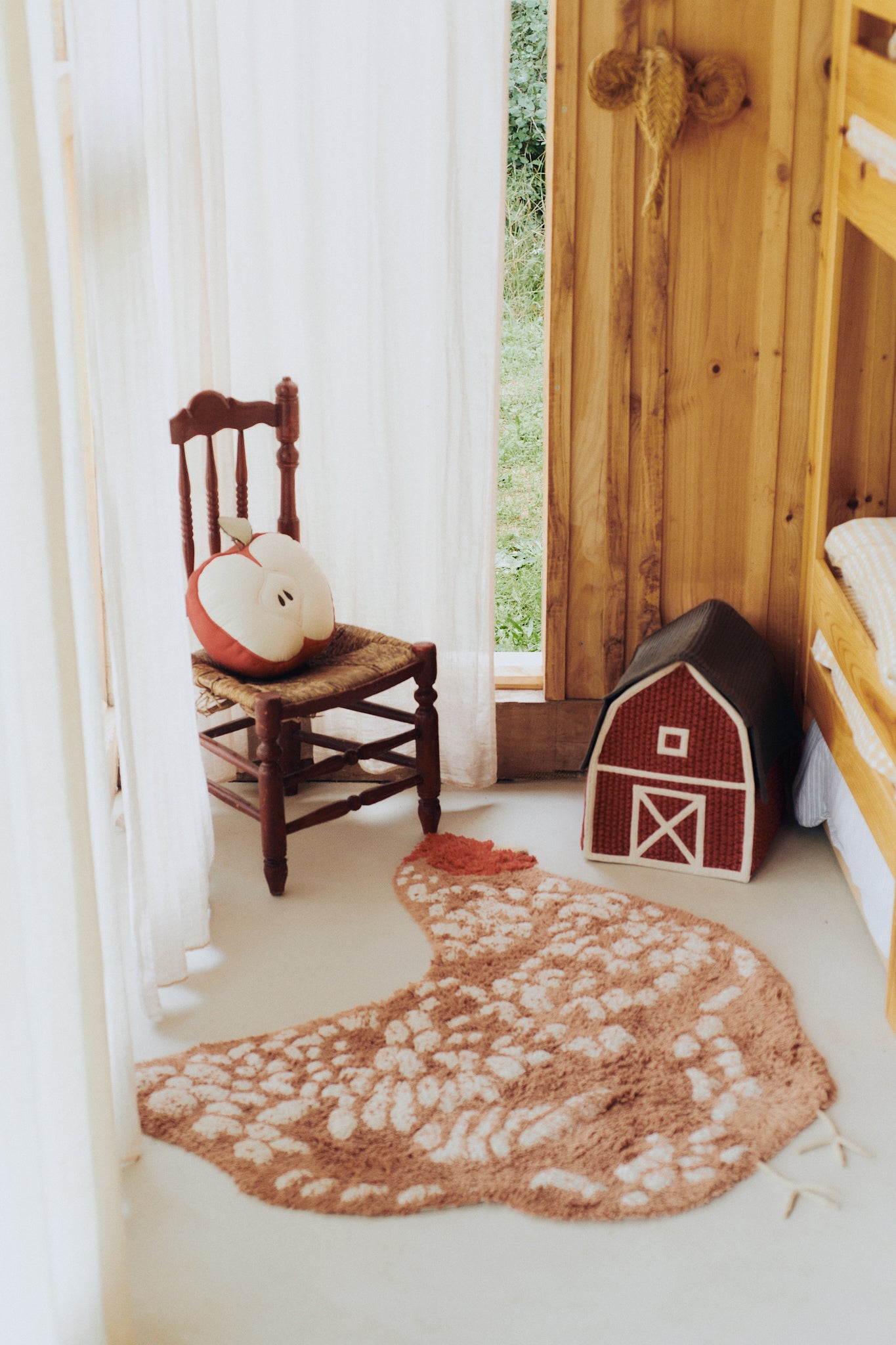 Washable Rug Chicken