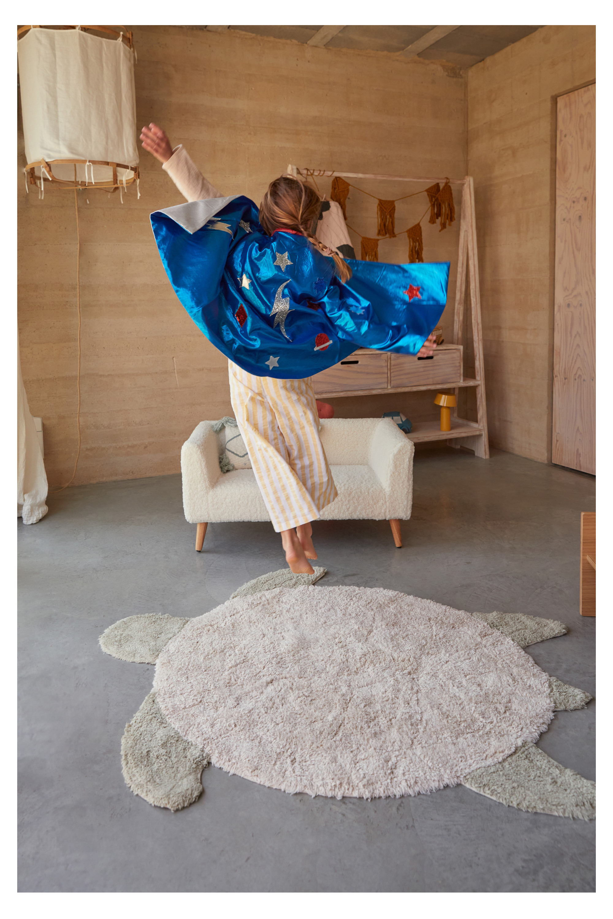 Washable Rug Sea Turtle