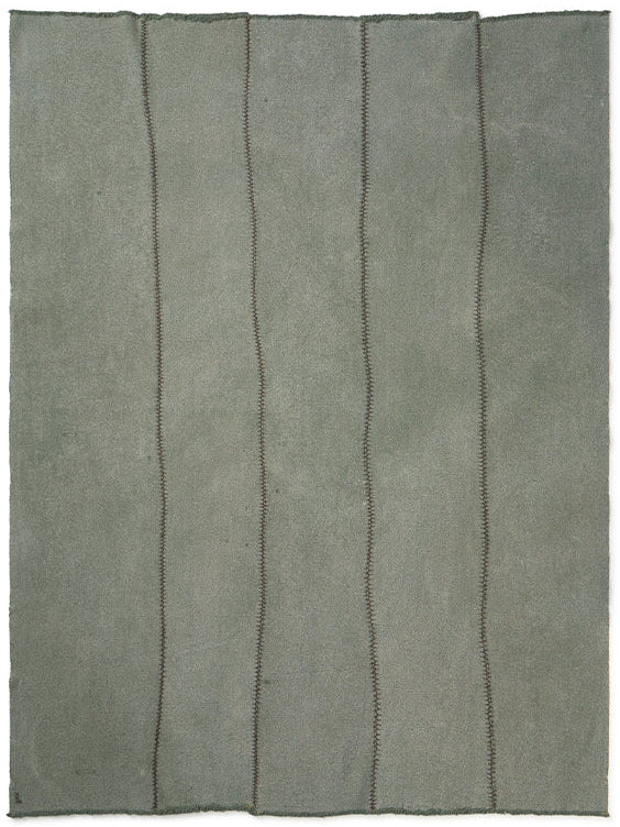 Stonewashed Rug Duck Green