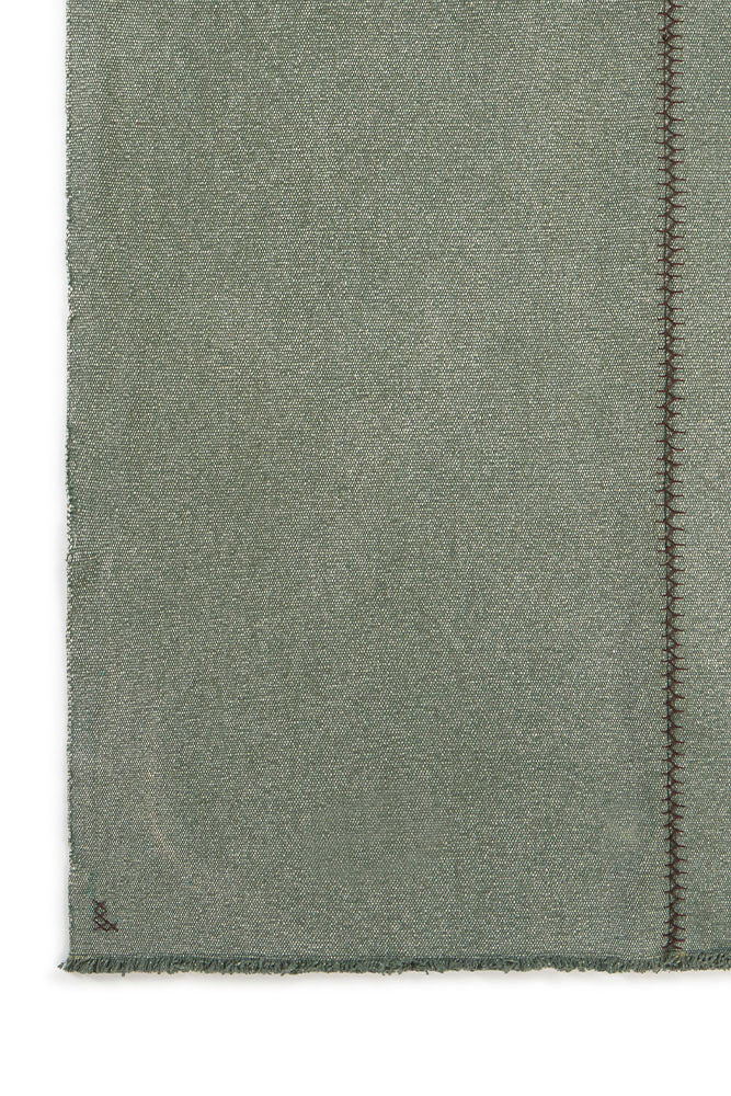 Stonewashed Rug Duck Green