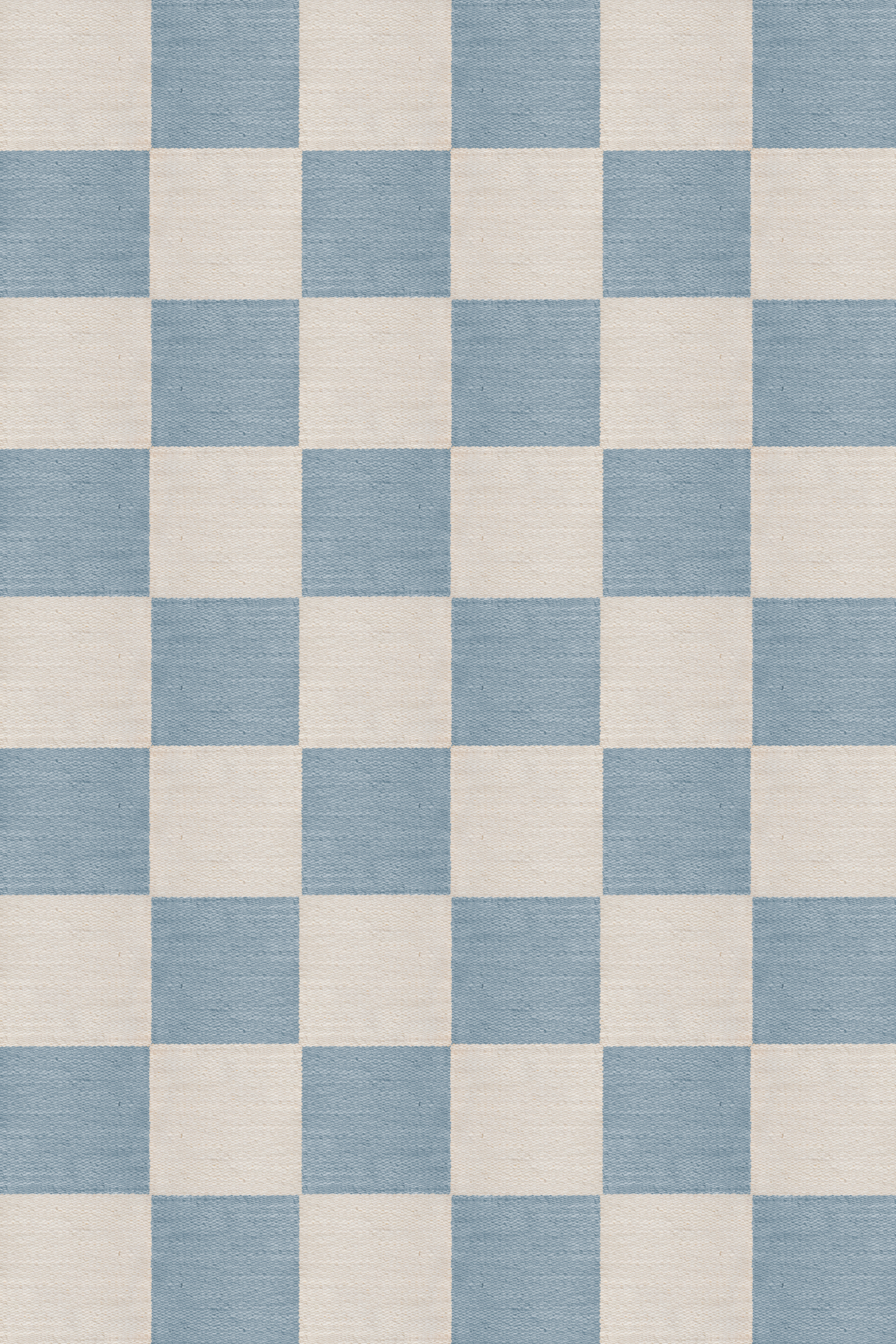 Chess Flatweave Cornflower Blue