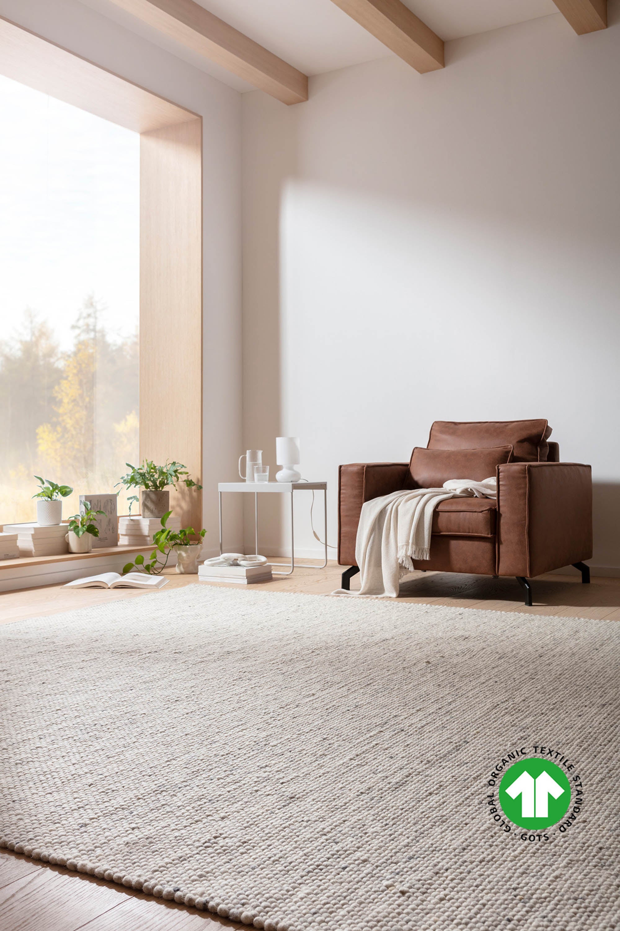 Respect Meadow Cloud Rug