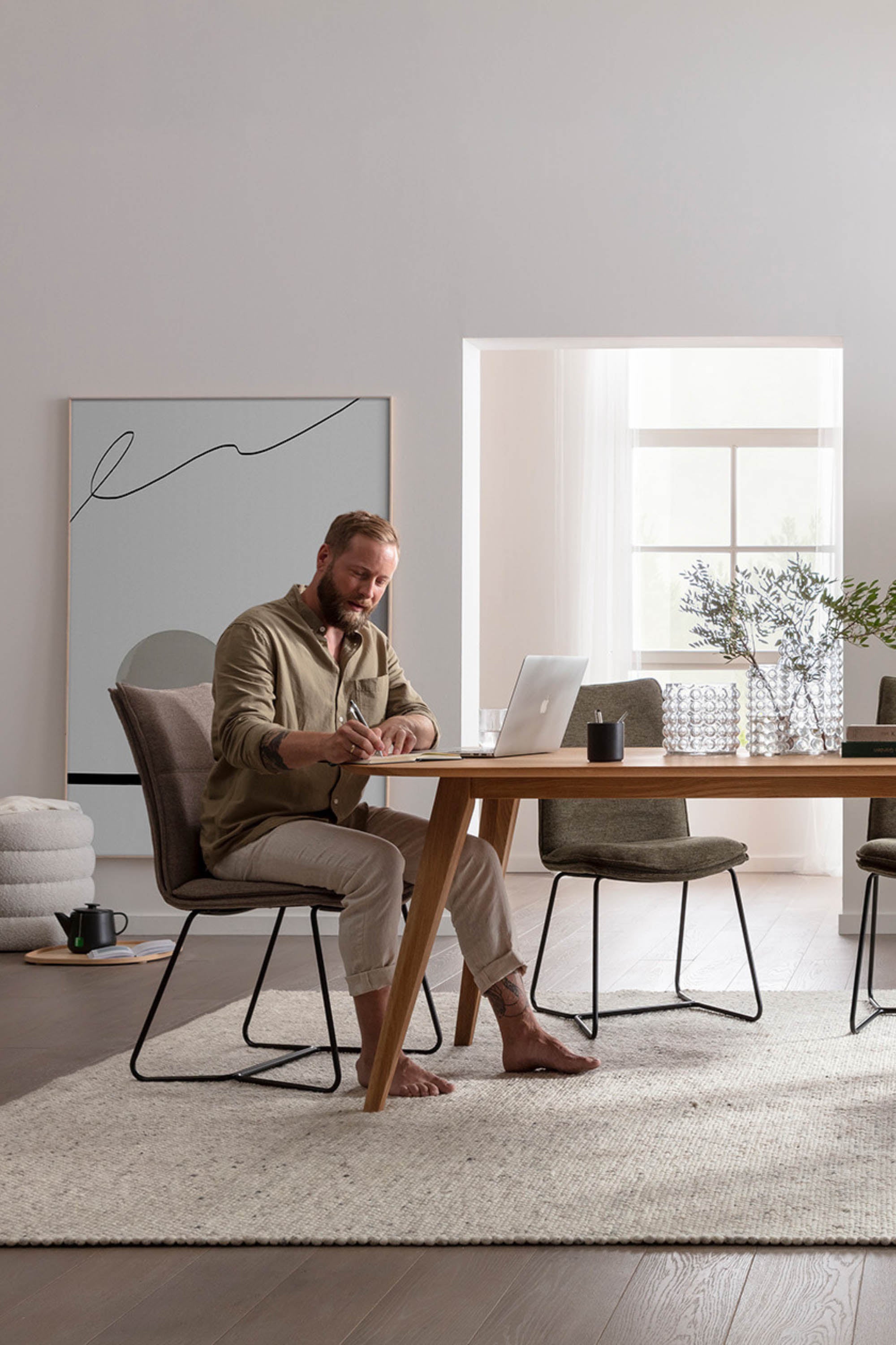 Respect Meadow Cloud Rug