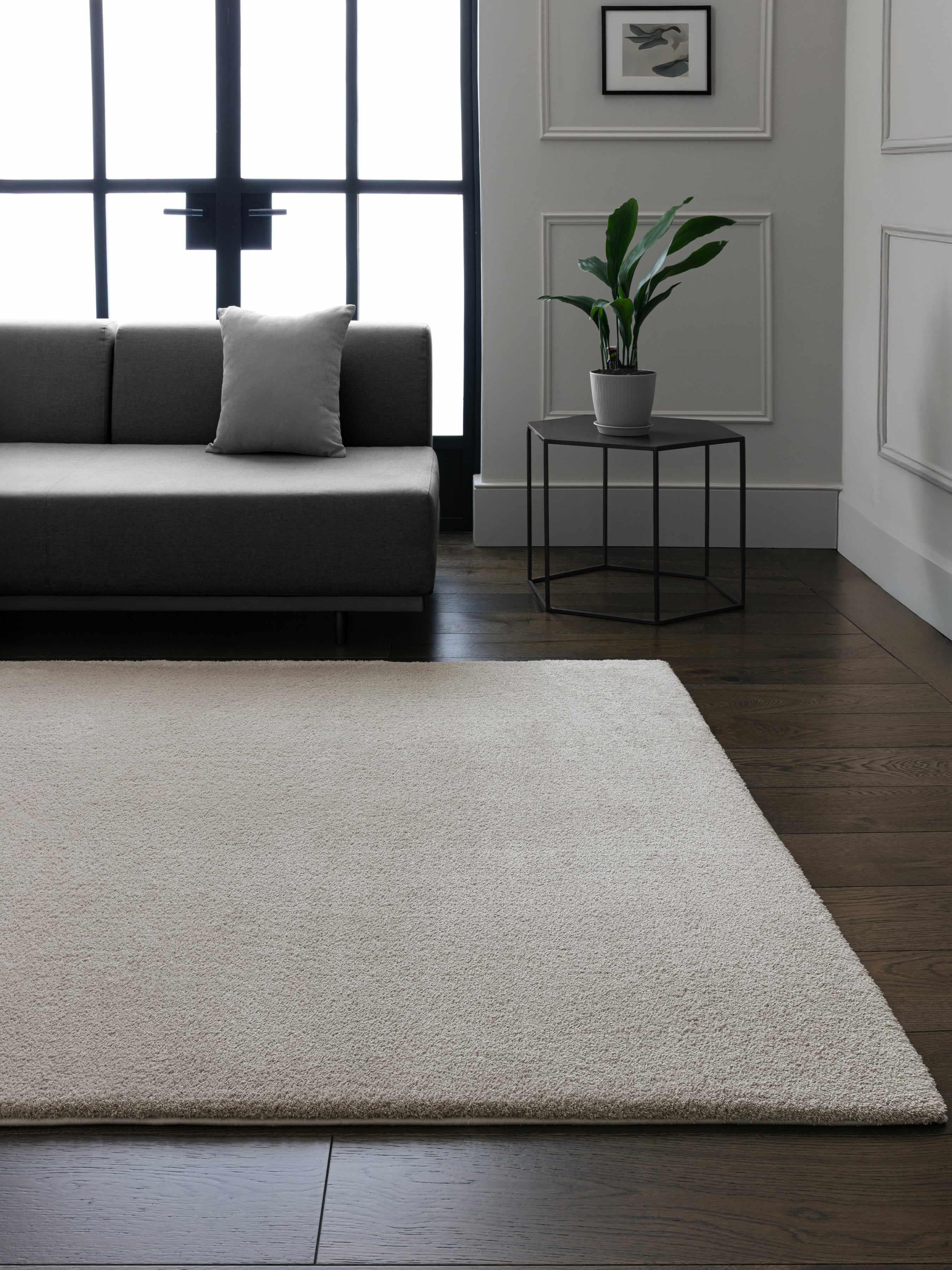 Como Silver Rug