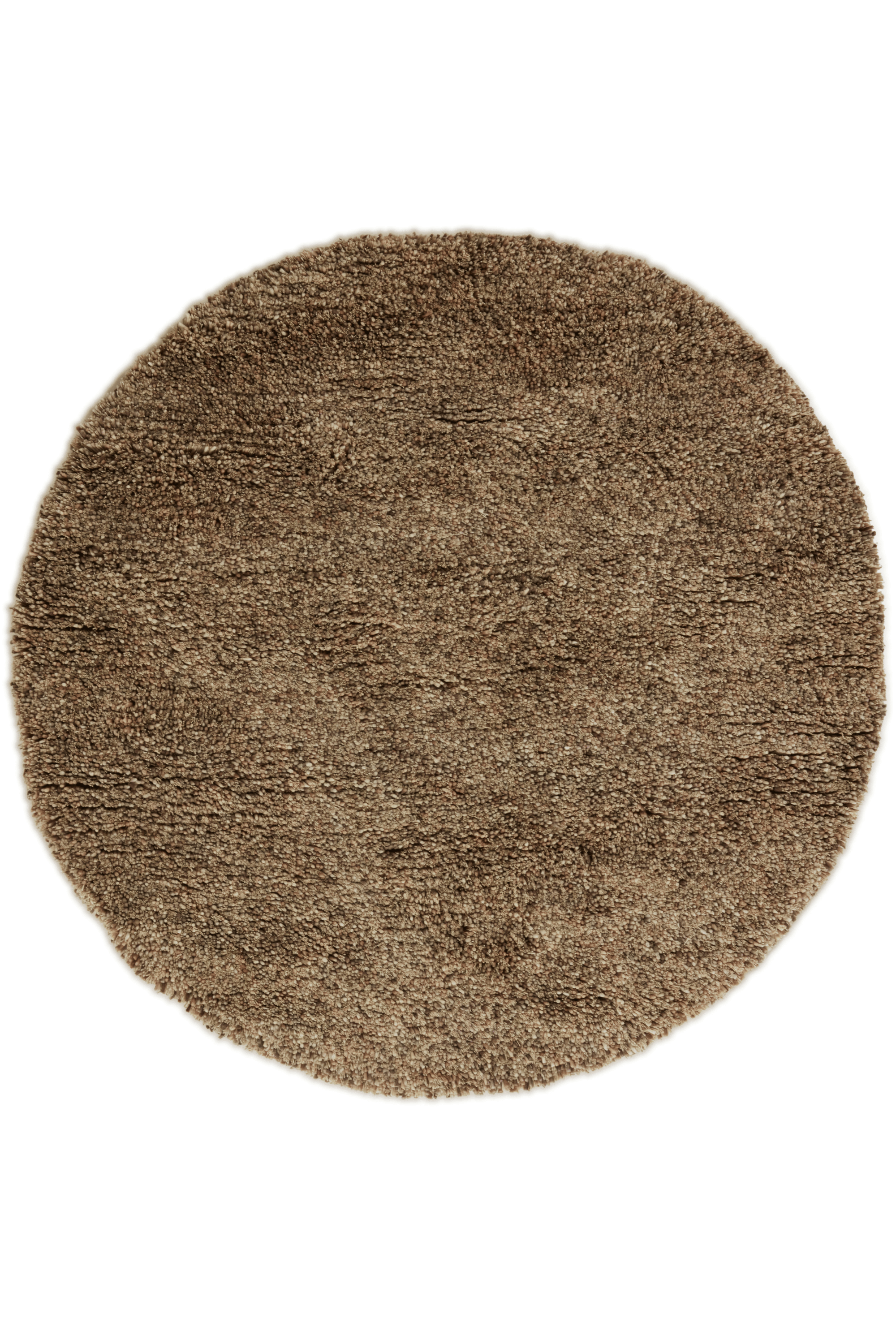 Coral Beige Round