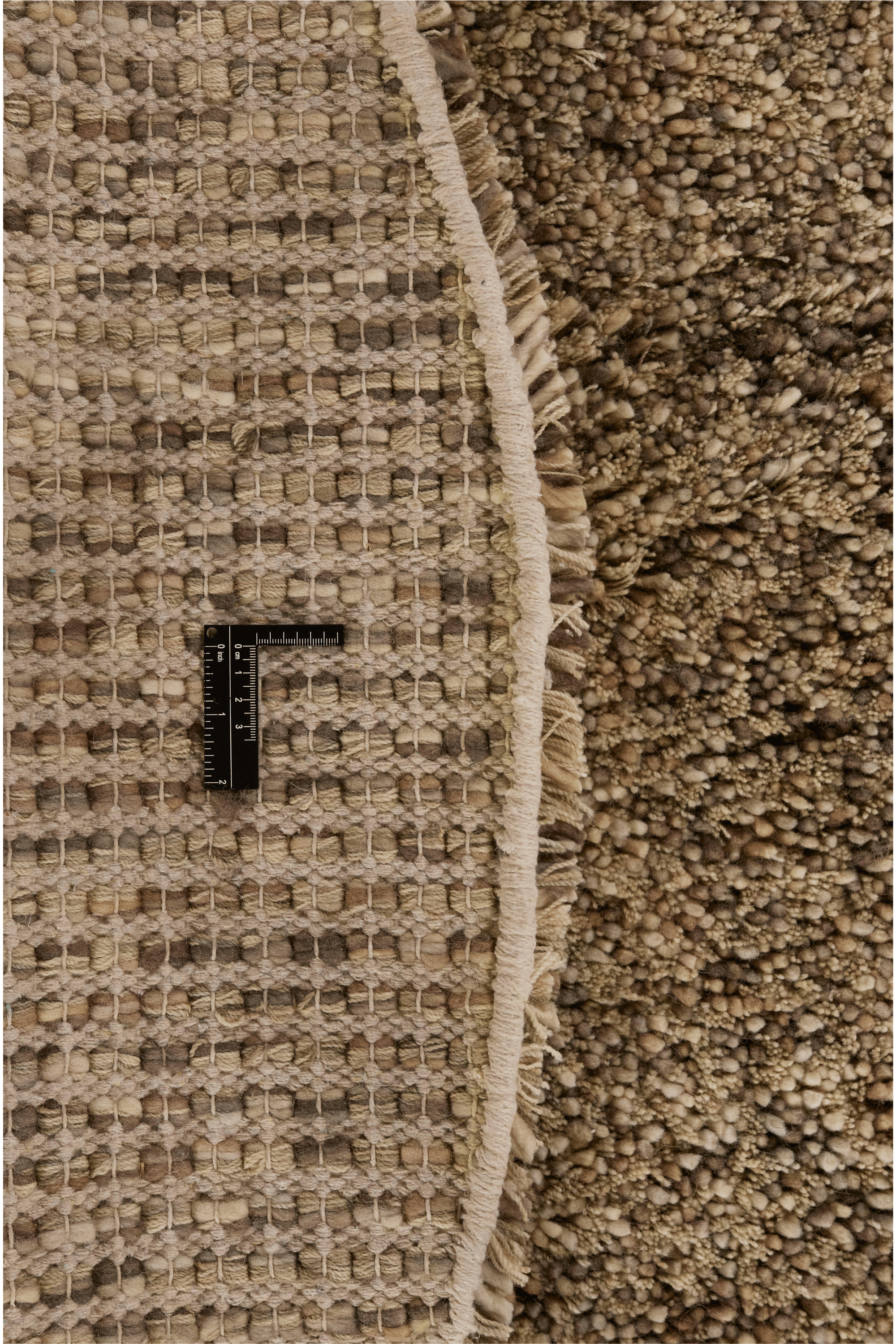 Coral Beige Round