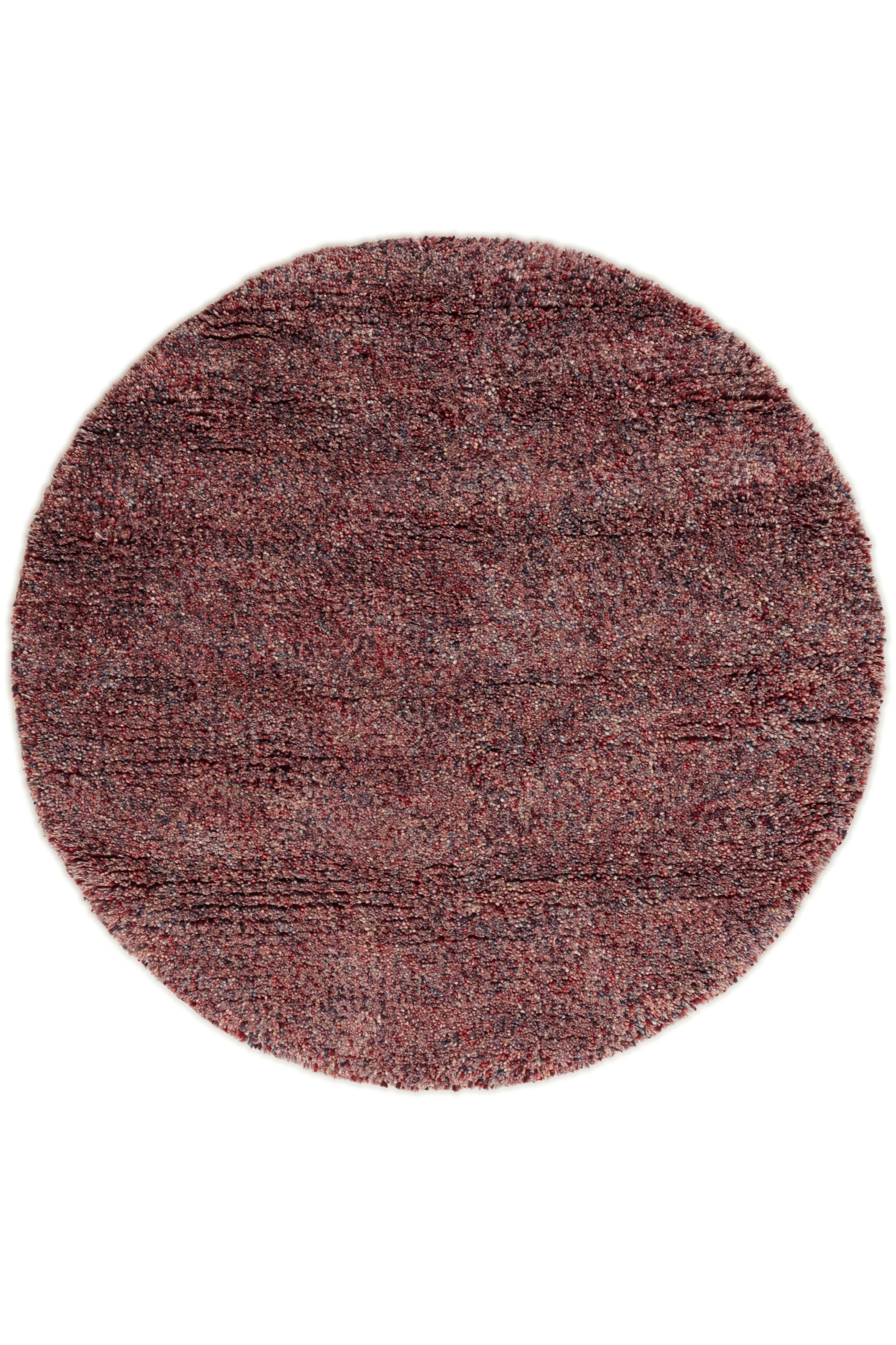 Coral Blue Multi Round