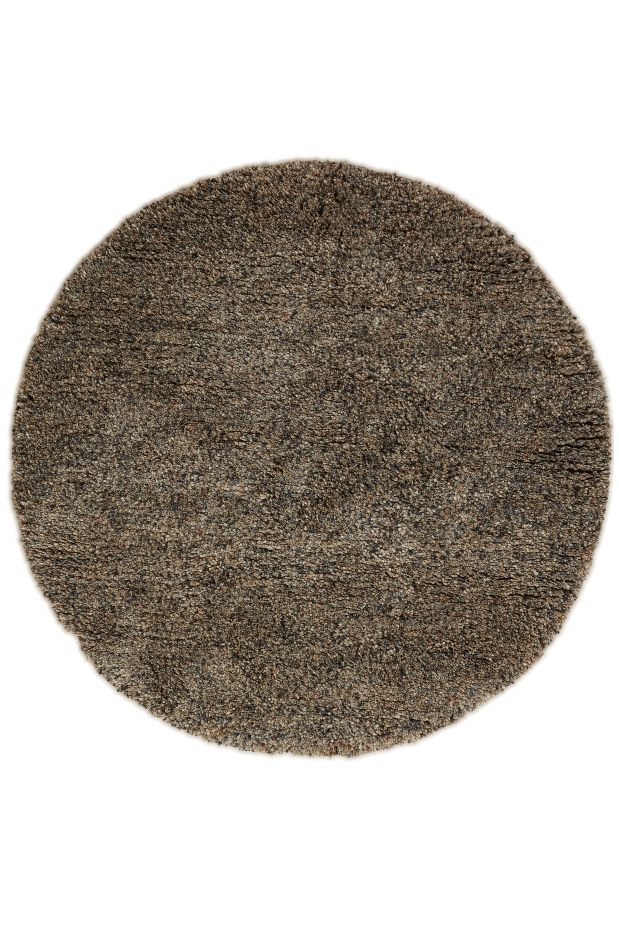 Coral Brown Round