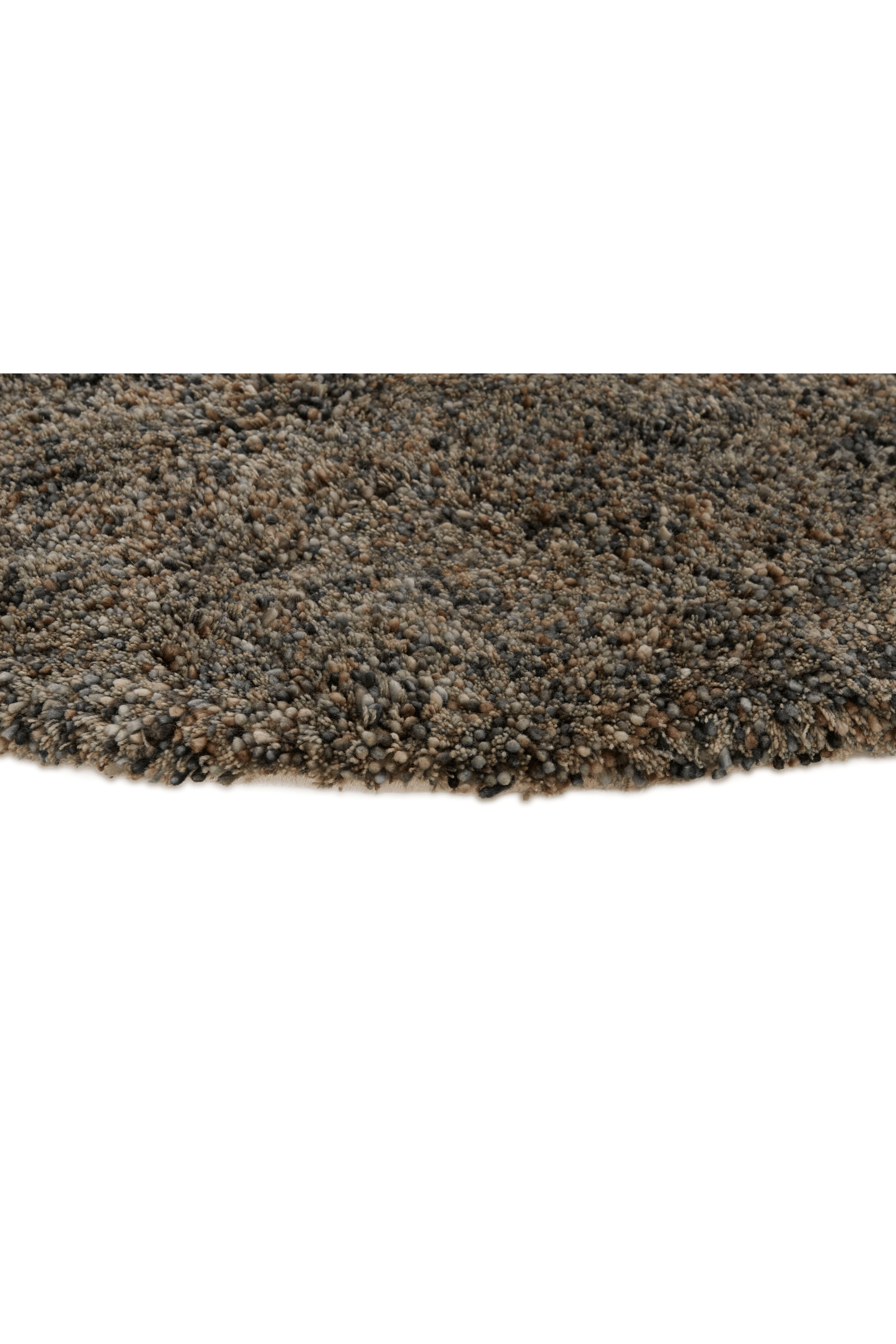 Coral Brown Round
