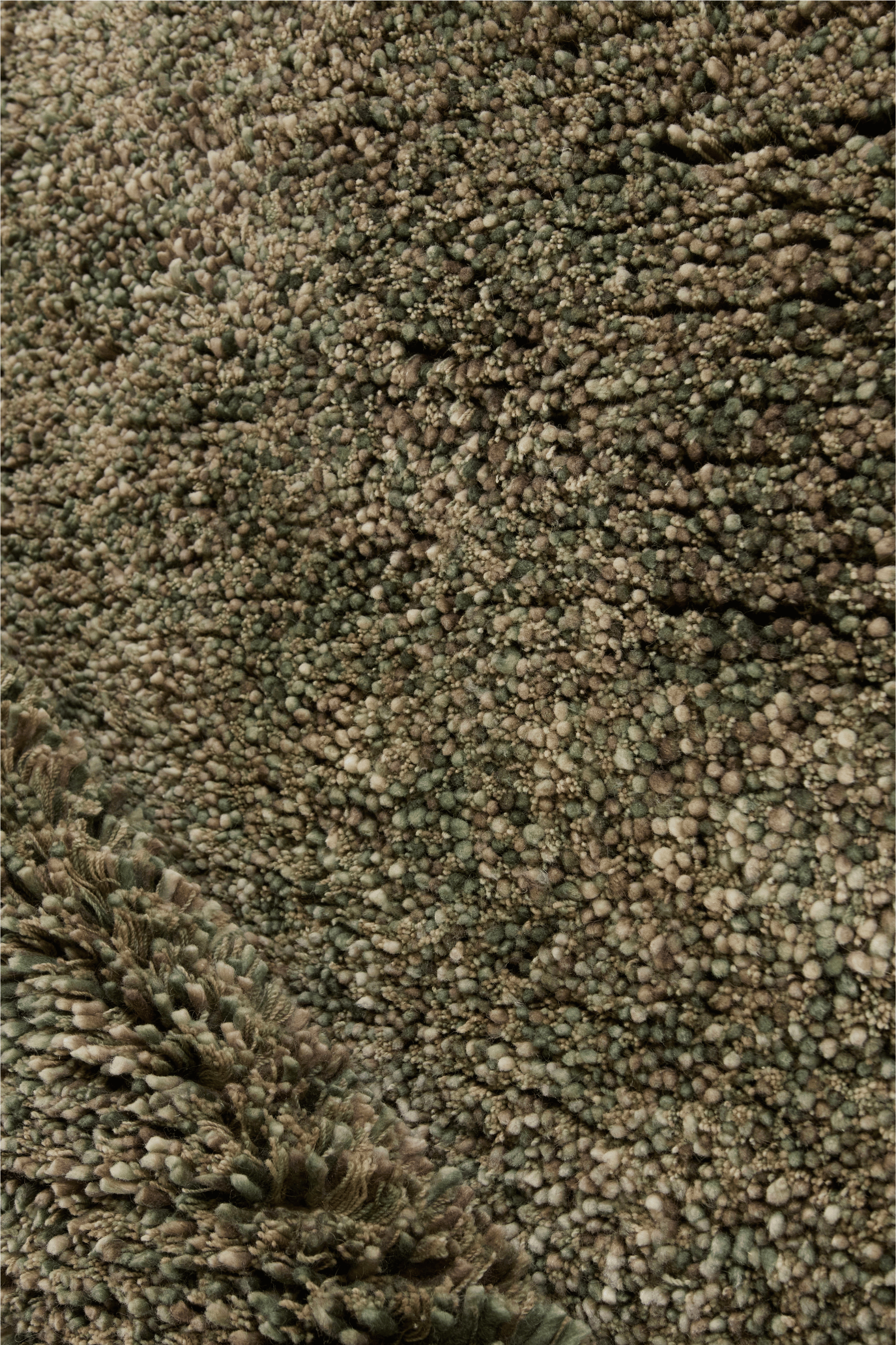 Coral Green Round