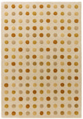 Dotty Gold Rug