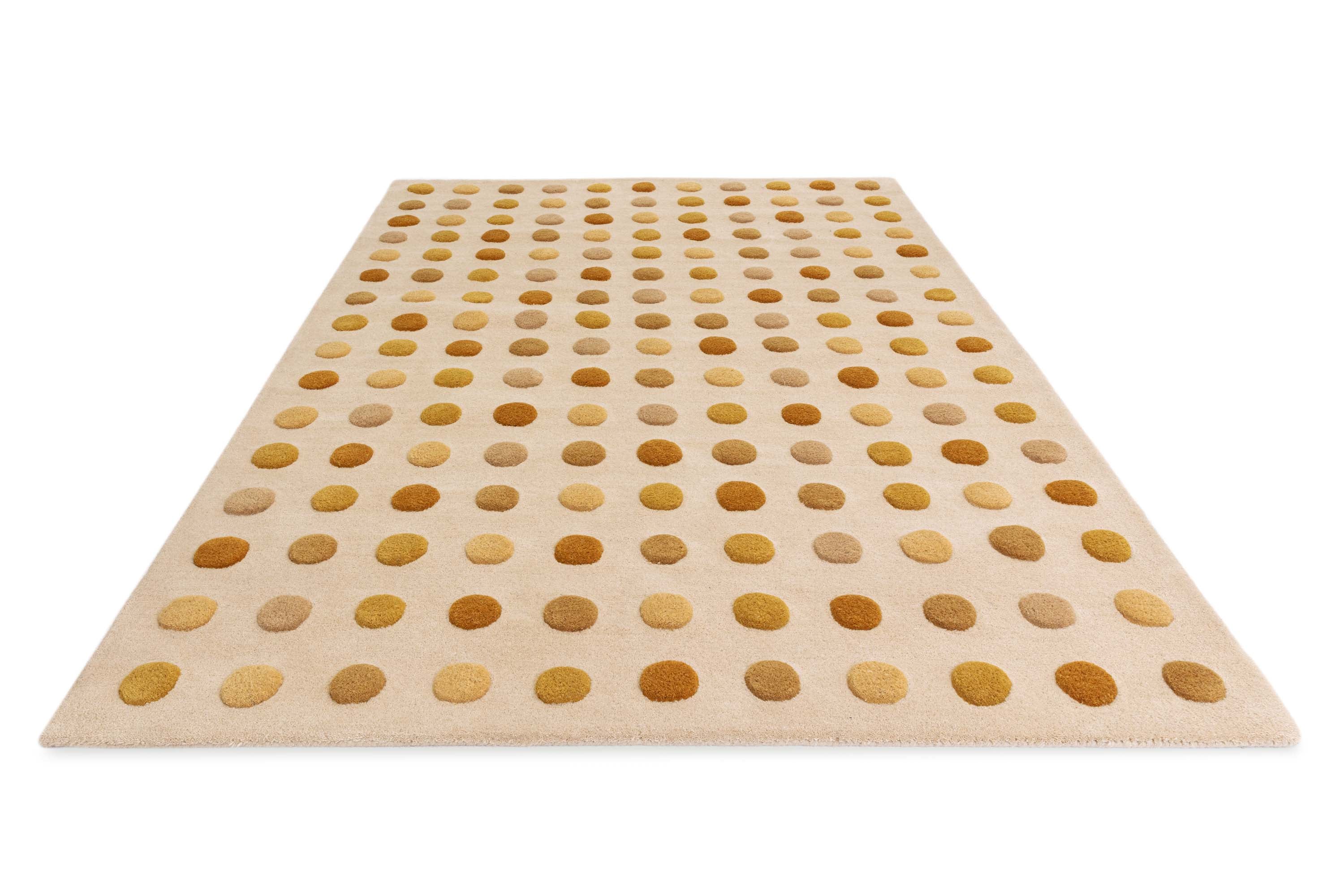 Dotty Gold Rug