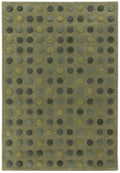 Dotty Green Rug