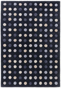 Dotty Navy Rug