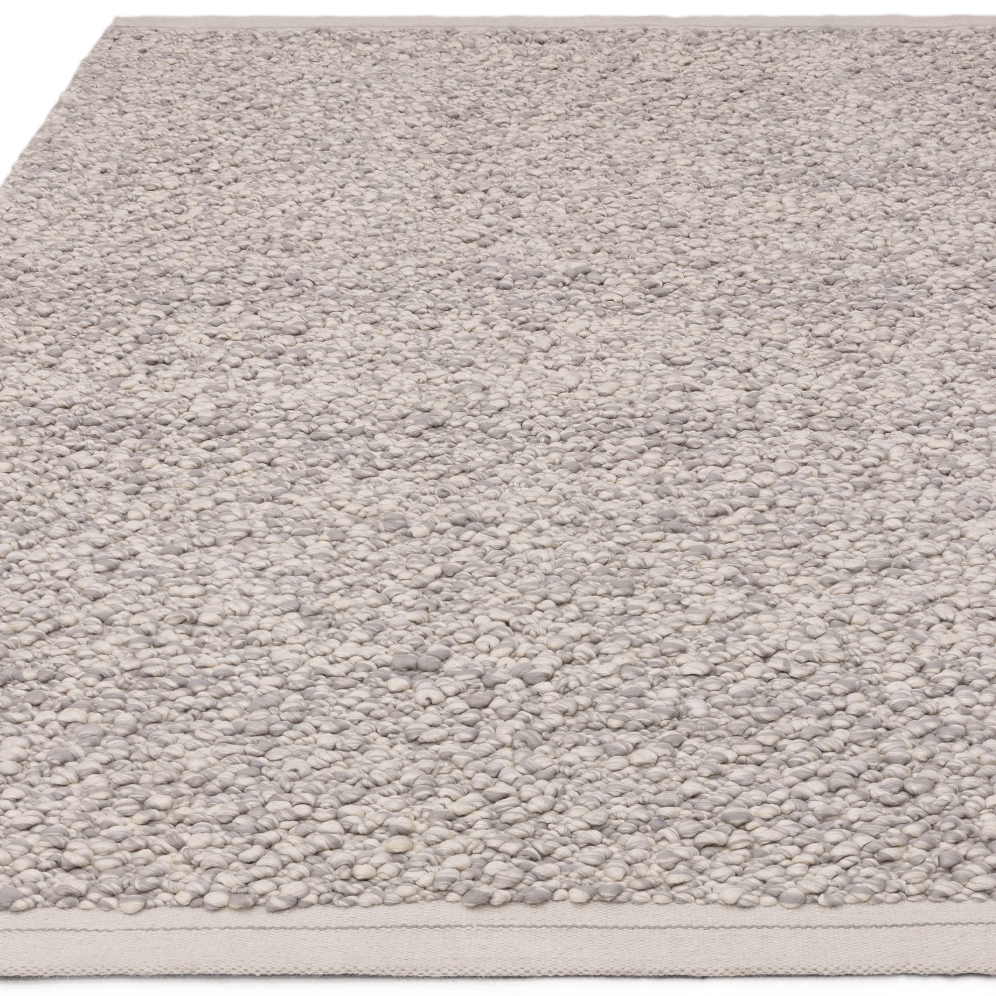 Elm Silver Rug