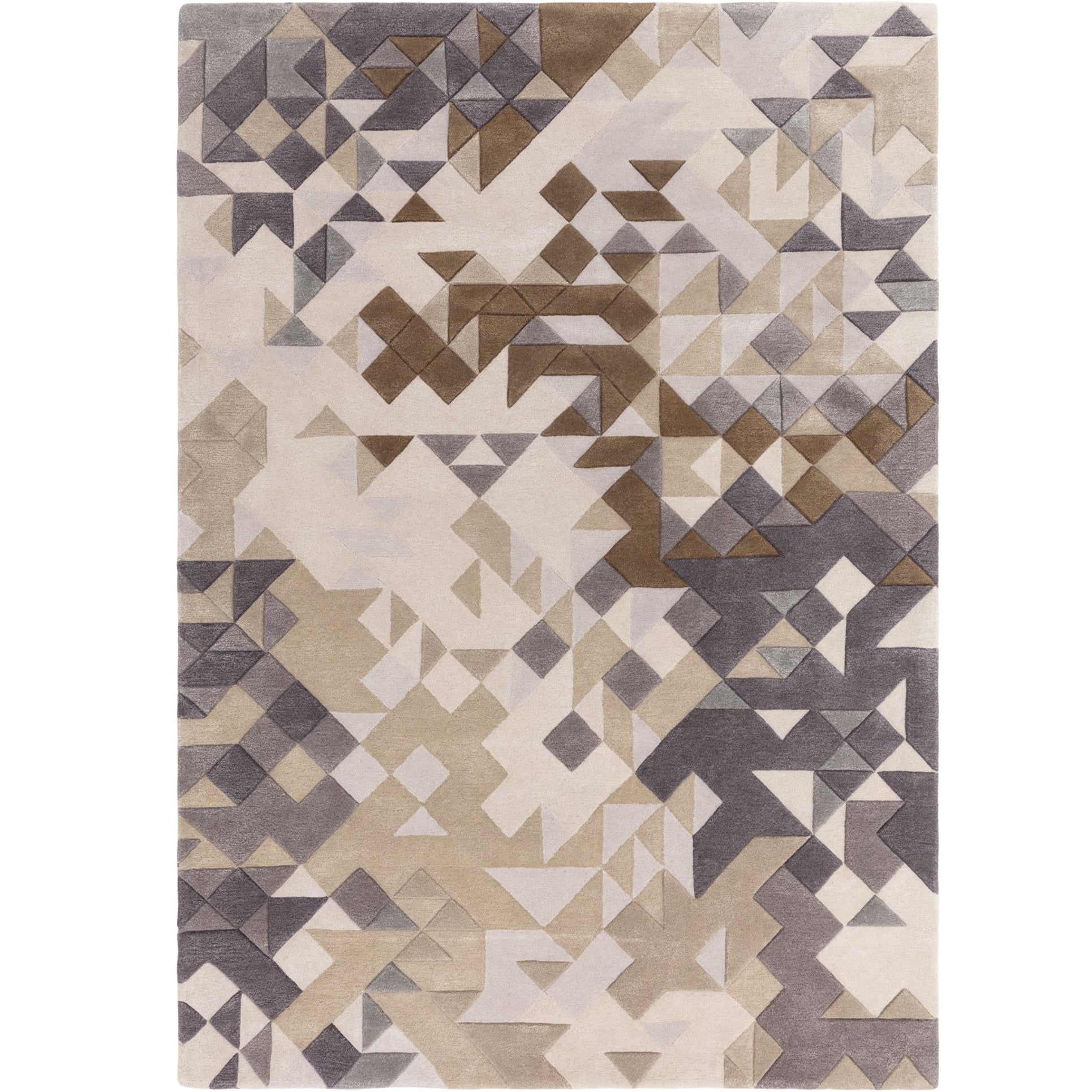 Enigma Grey Multi Rug