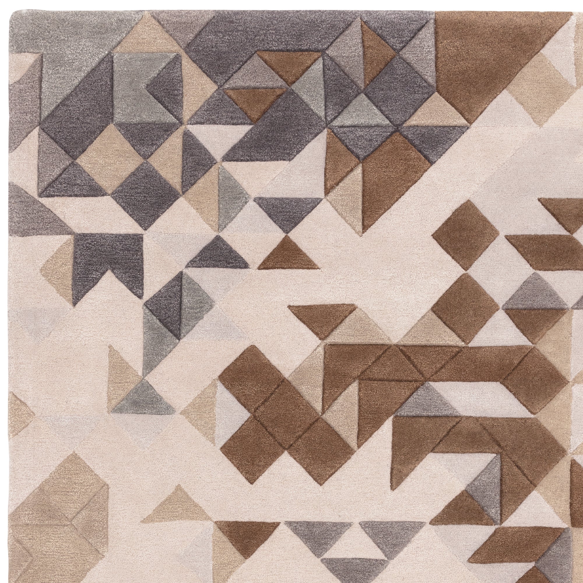 Enigma Grey Multi Rug