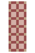 Evelina Kroon Jute Plum Punch Runner