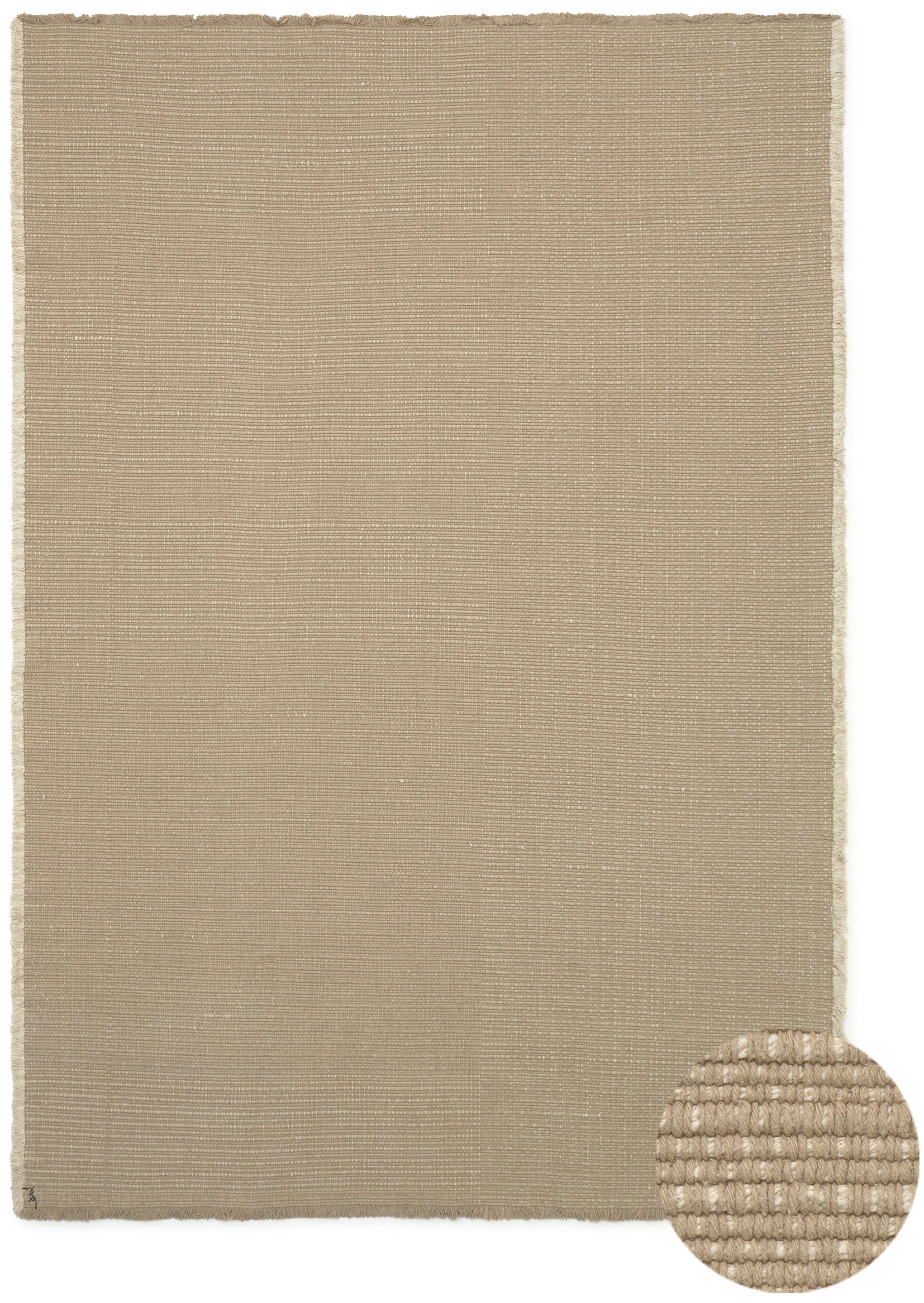 Handloom Rug Beige
