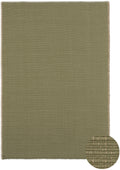 Handloom Rug Khaki