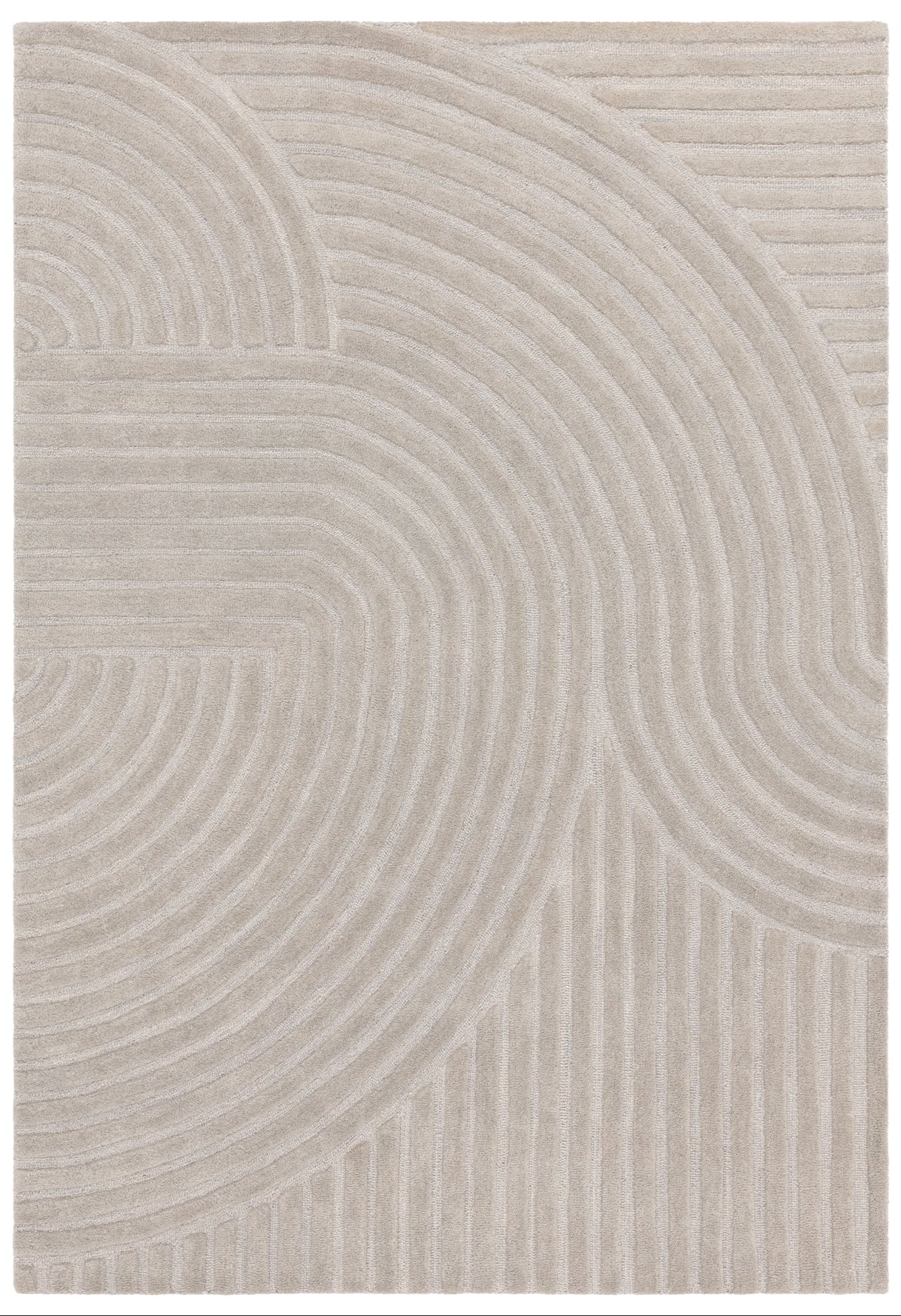 Hague Silver Rug