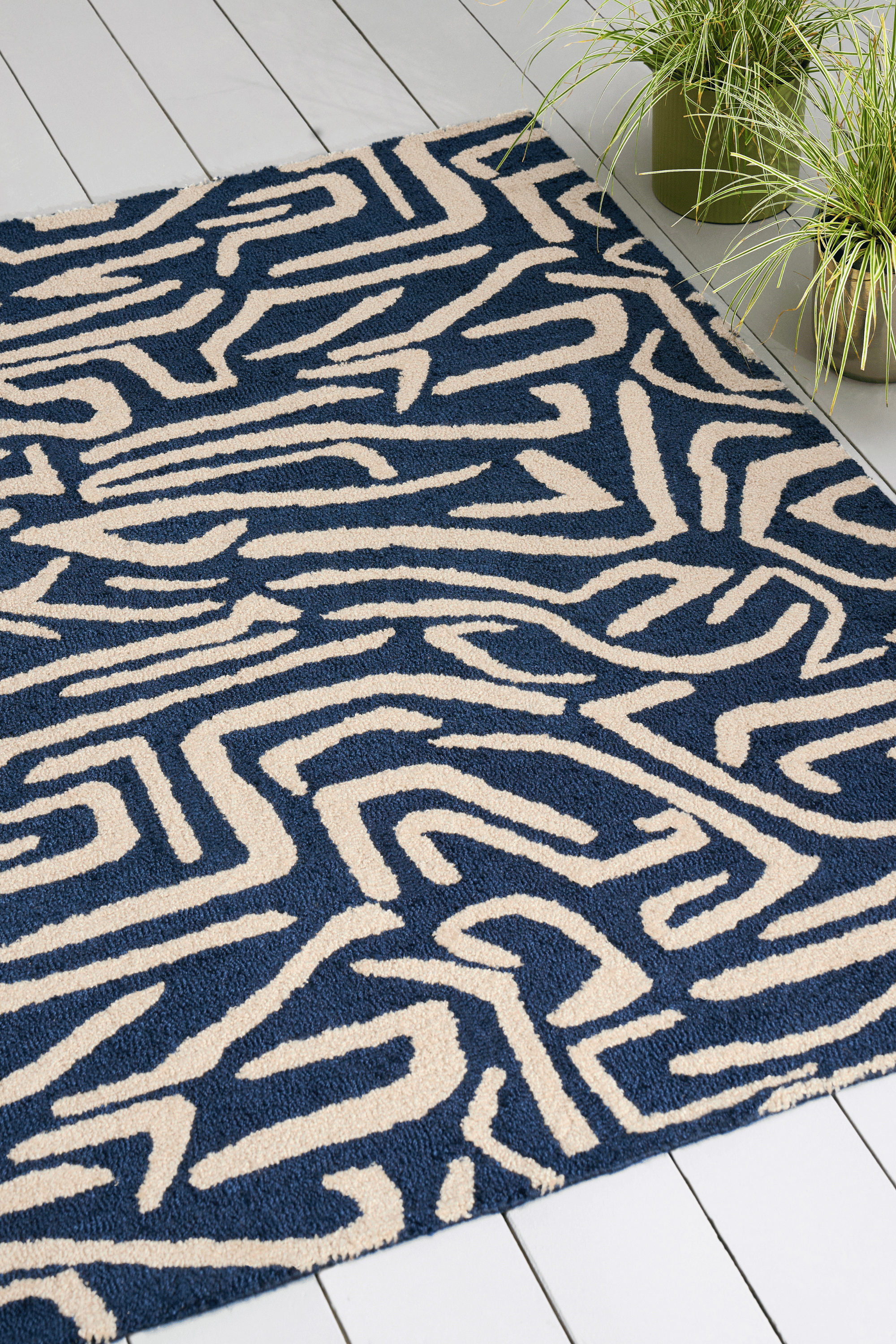 Harlequin Melodic Blue Outdoor 443608