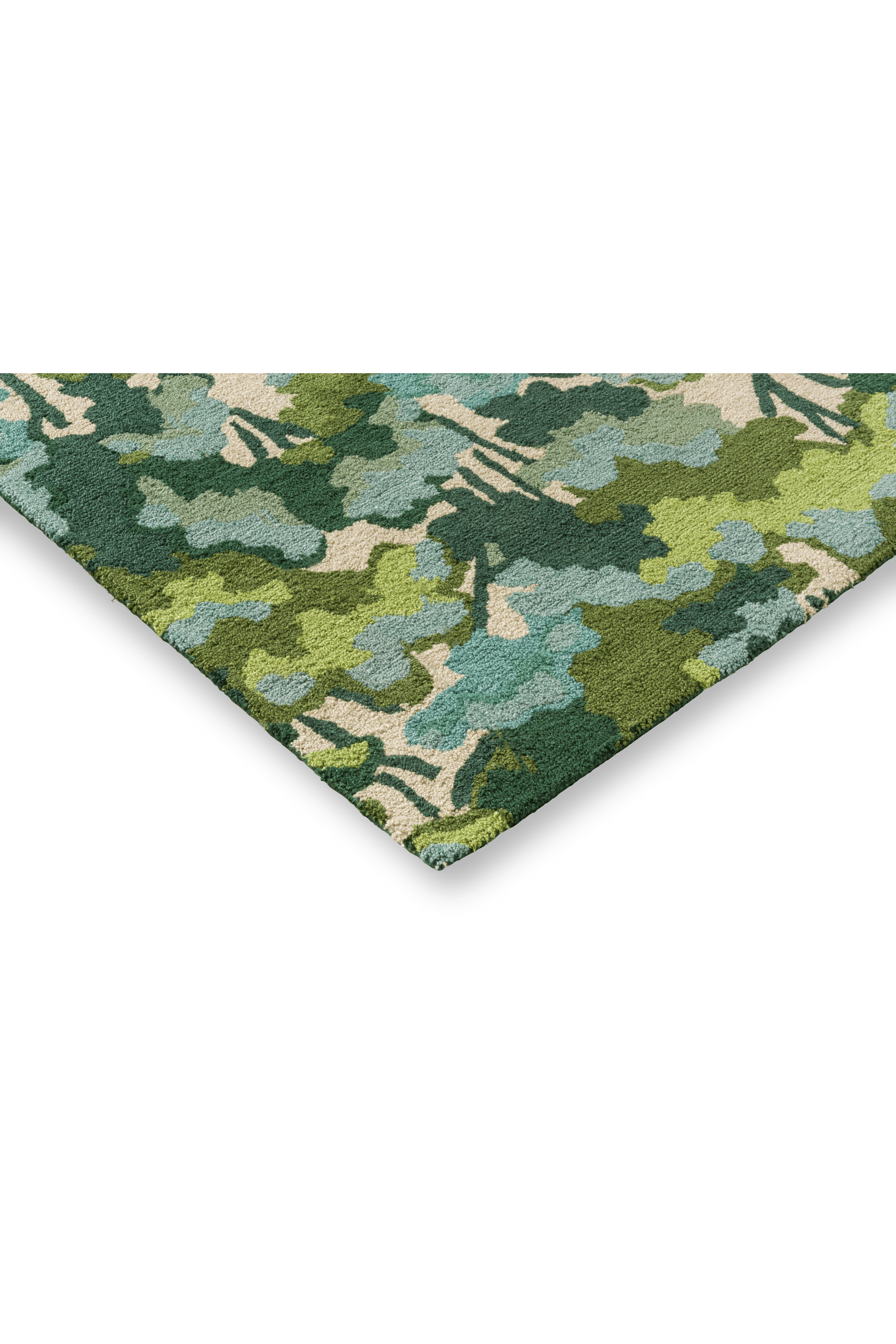 Harlequin Tree Tops Green Outdoor 443807