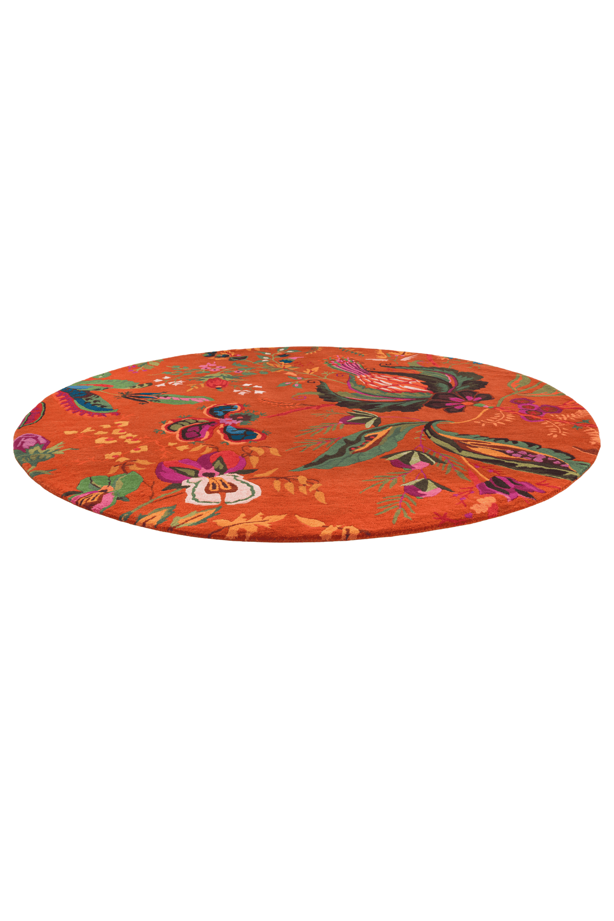 Harlequin Wonderland Floral Amber/Lap Round 144713