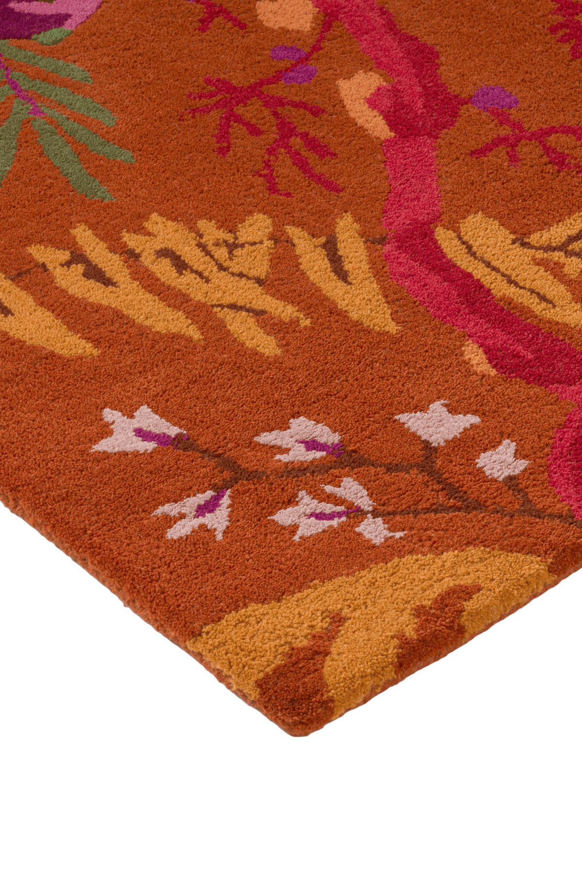 Harlequin Wonderland Floral Amber/Lapis Runner 144713