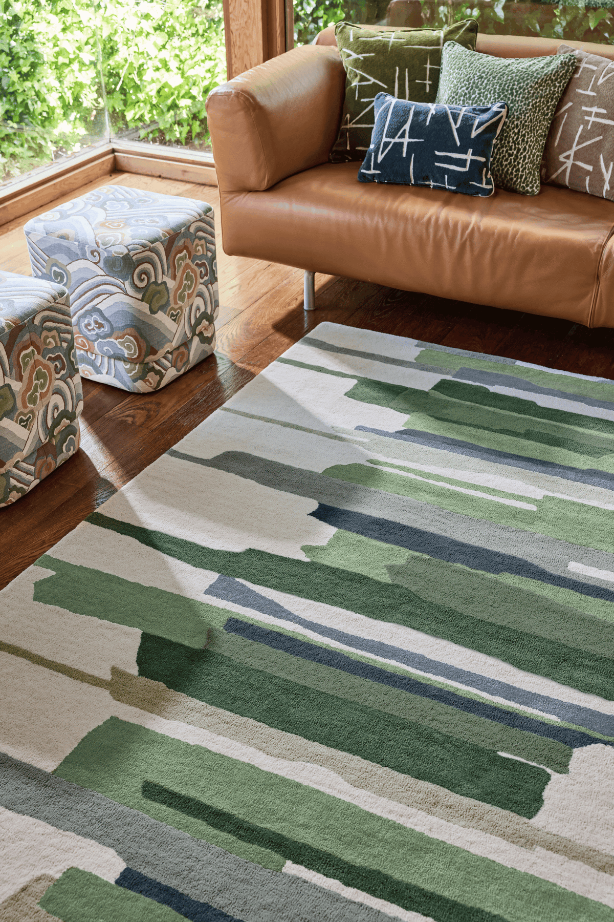 Harlequin Zeal Forest 43007
