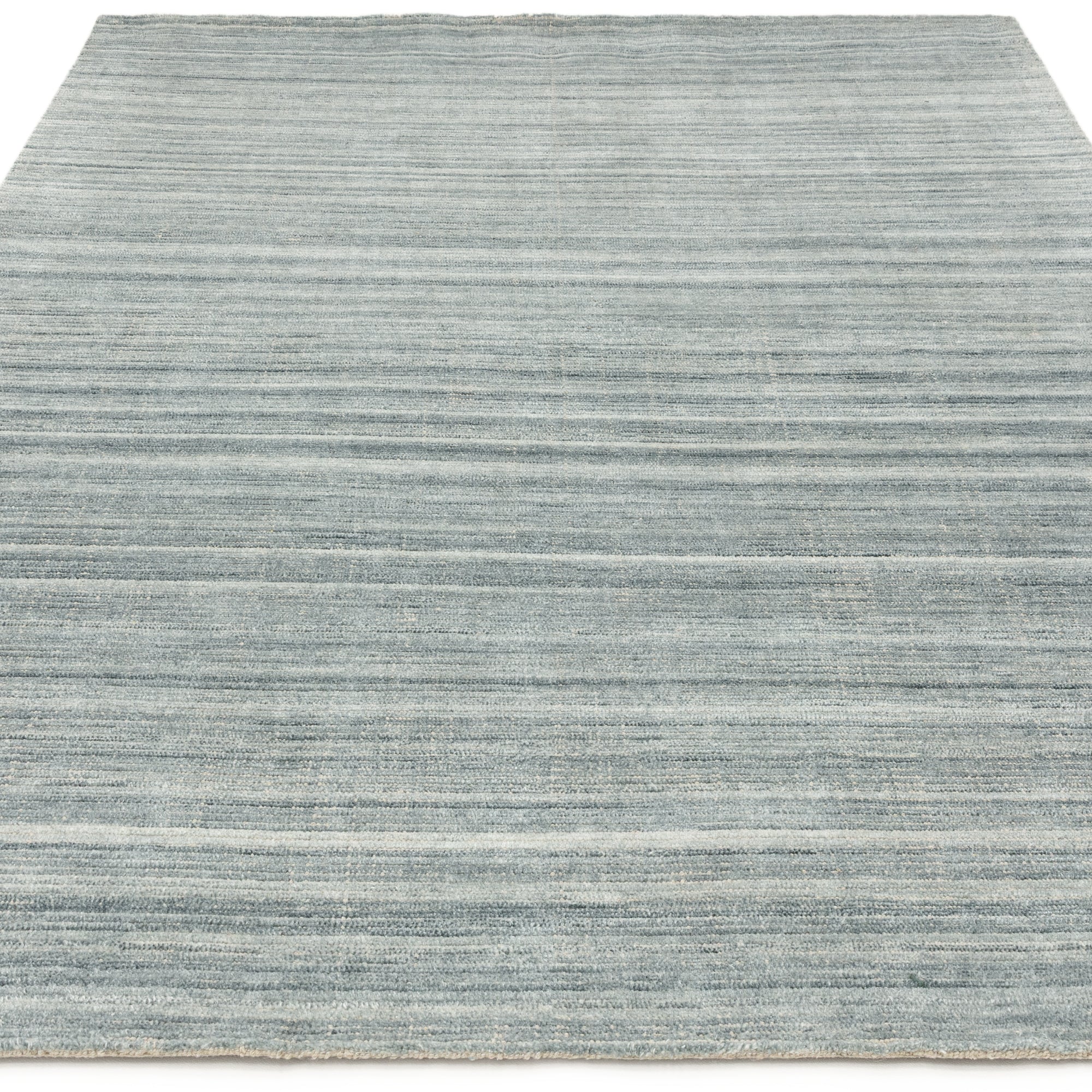 Hazy Sea Blue Rug