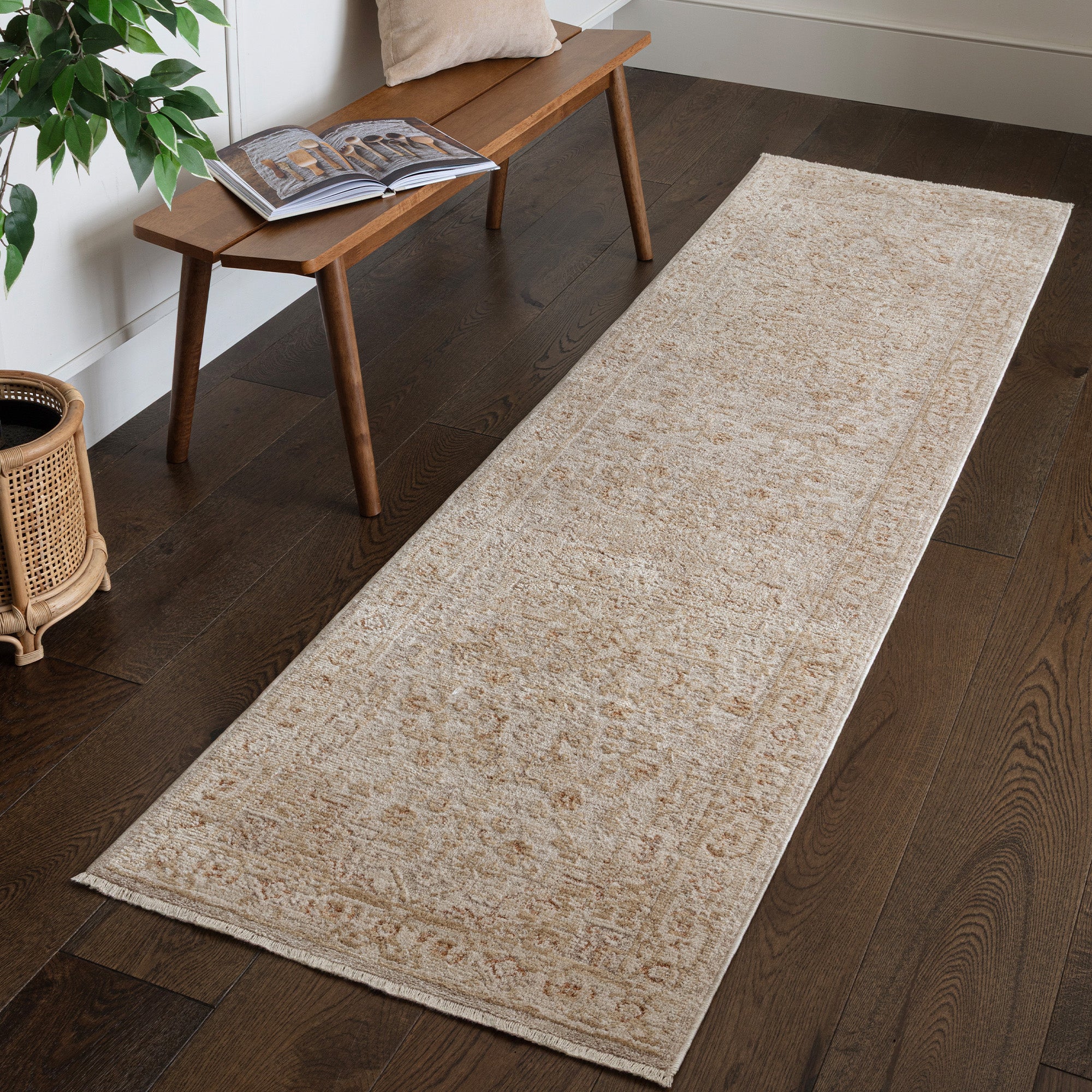Heriz Serapi Beige Runner