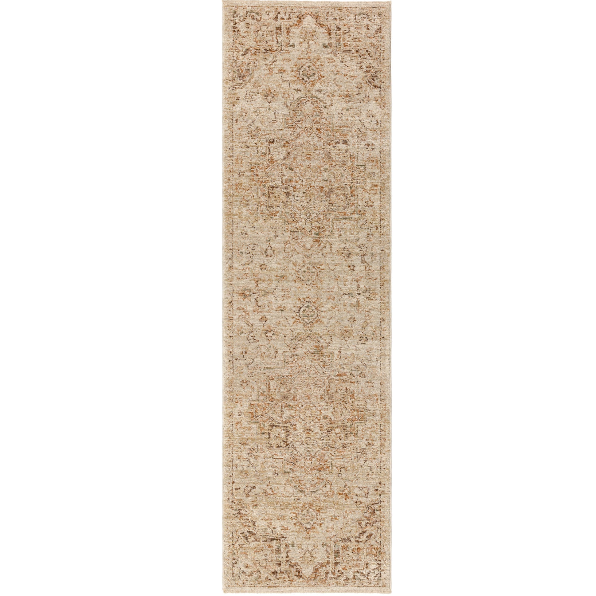 Heriz Serapi Copper Runner