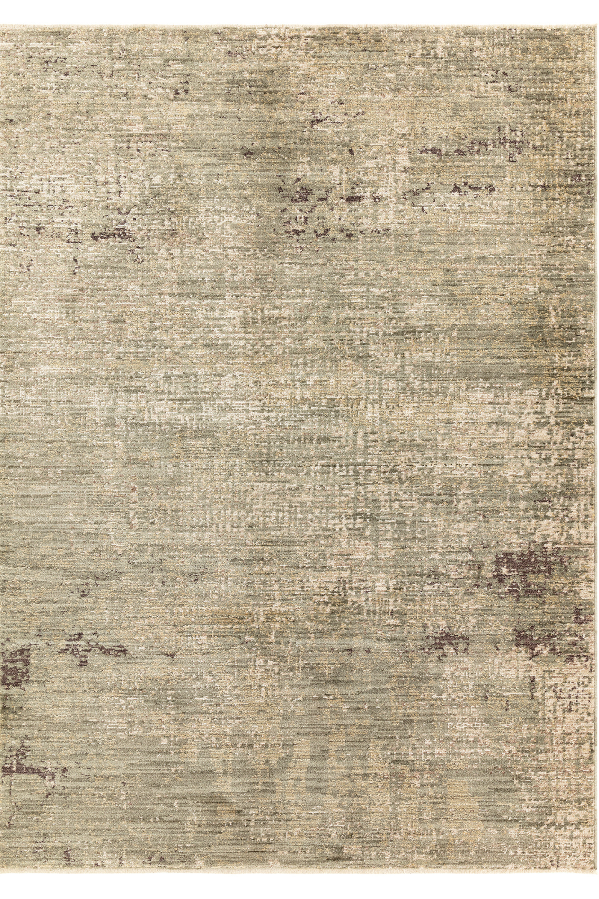 Heriz Patina Green Rug