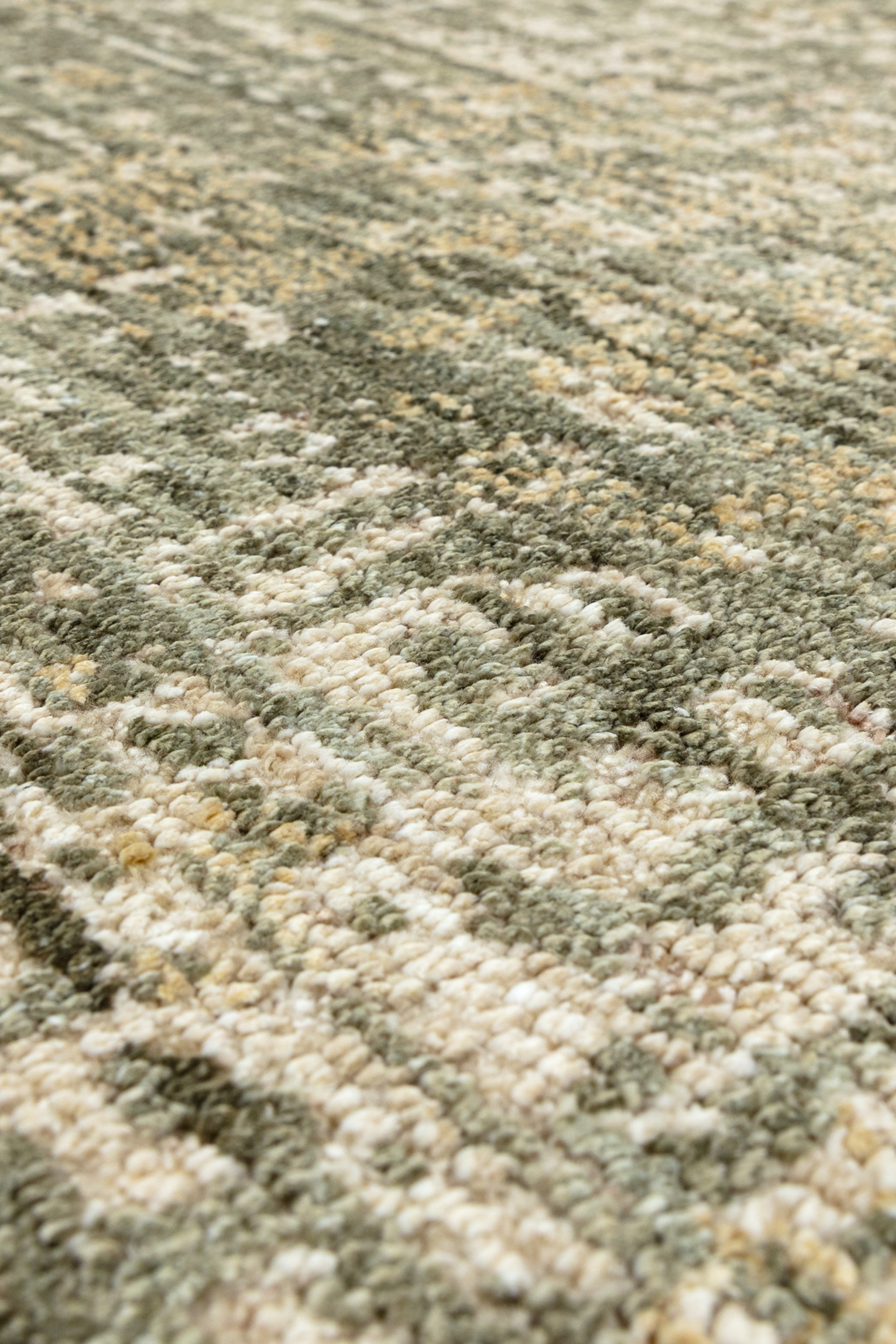 Heriz Patina Green Rug