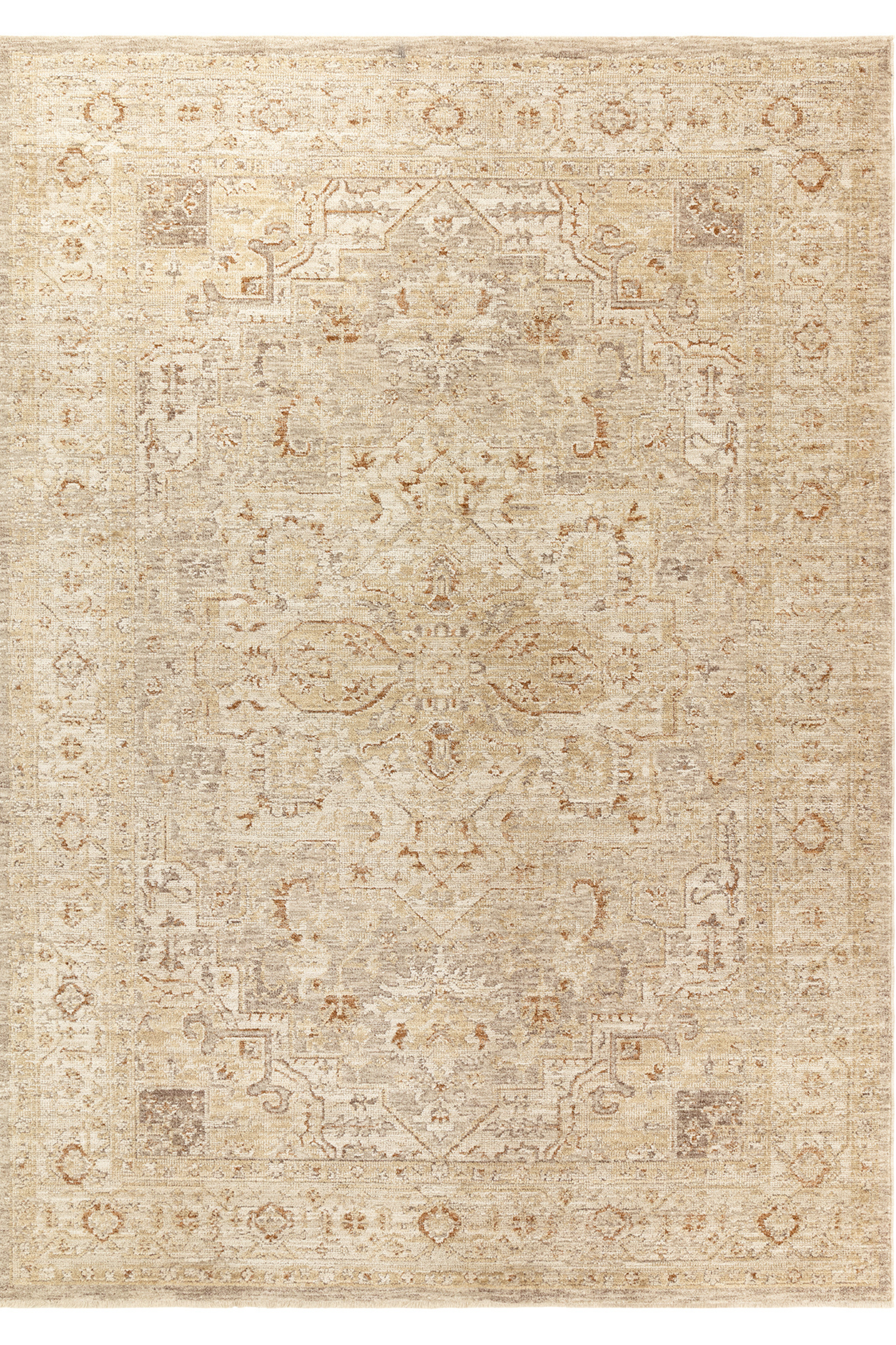 Heriz Serapi Beige Rug