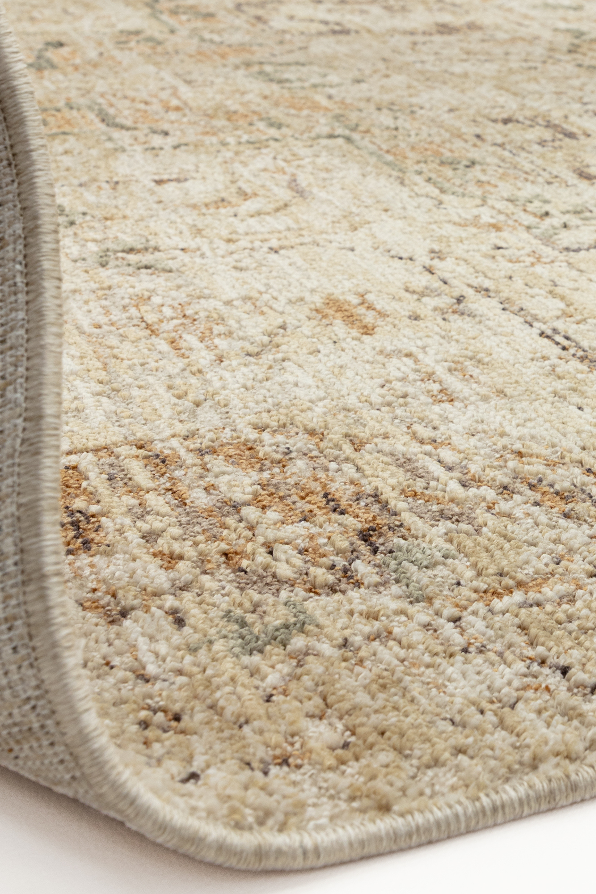 Heriz Serapi Copper Rug