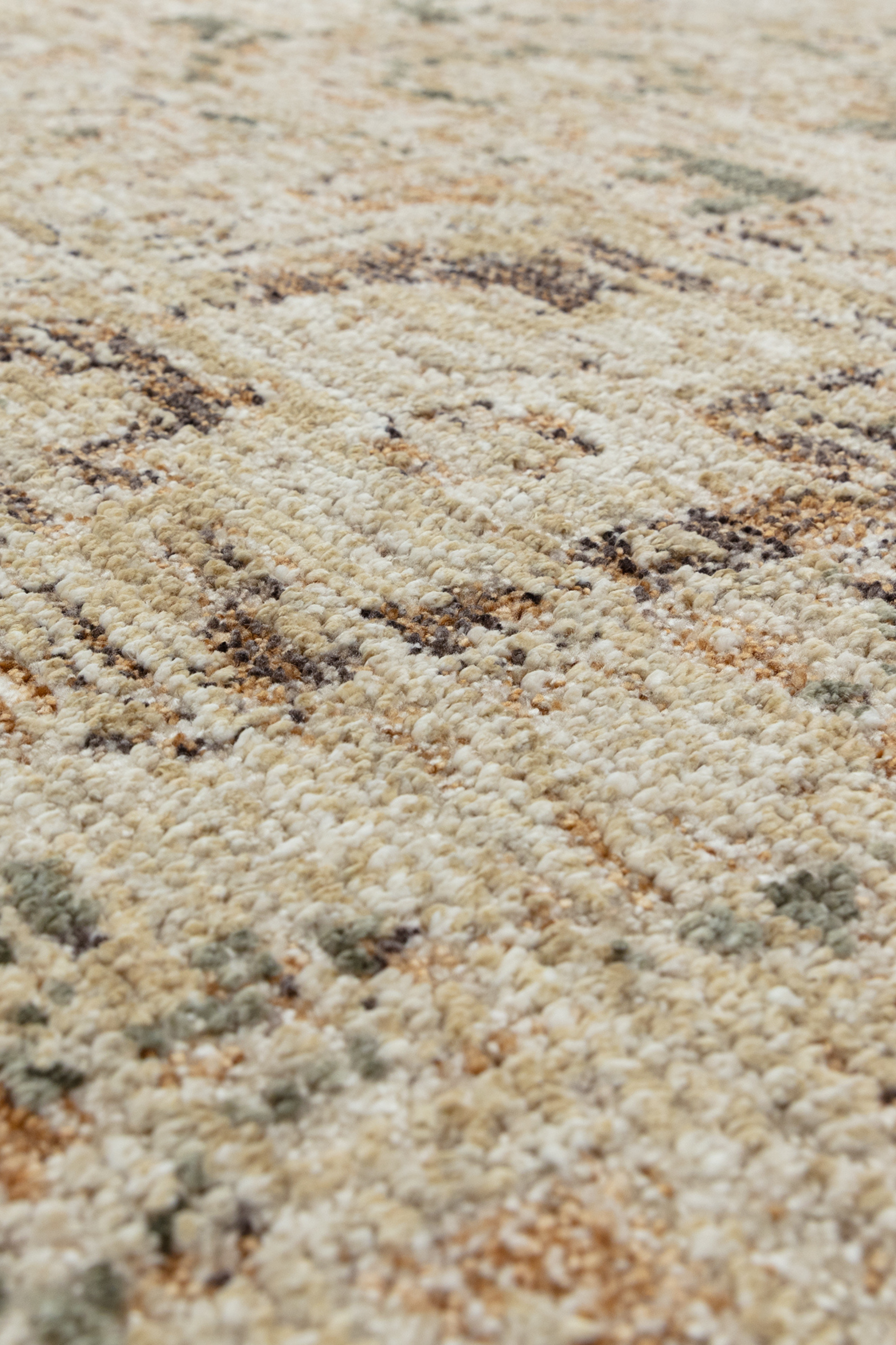 Heriz Serapi Copper Rug