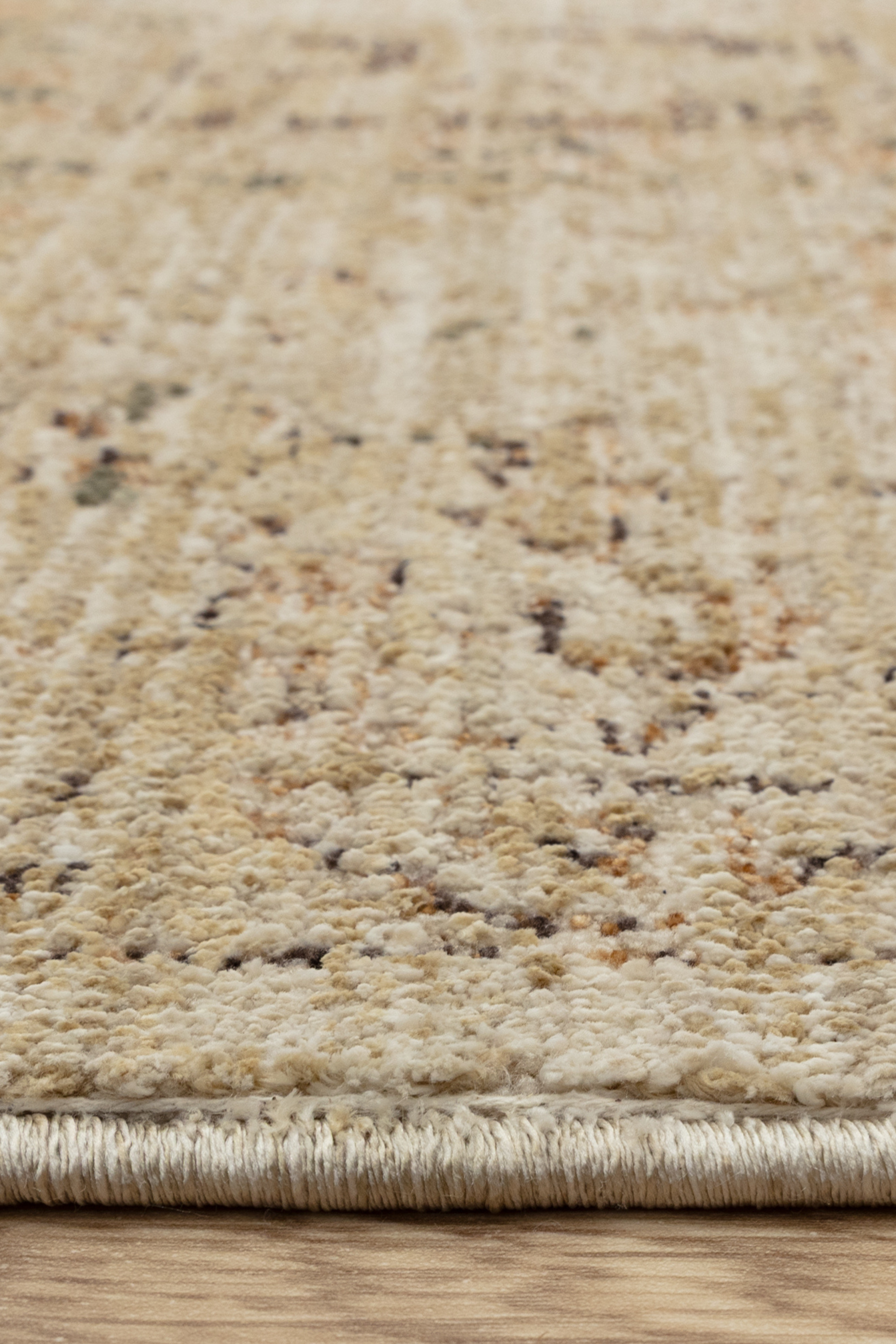 Heriz Serapi Copper Rug