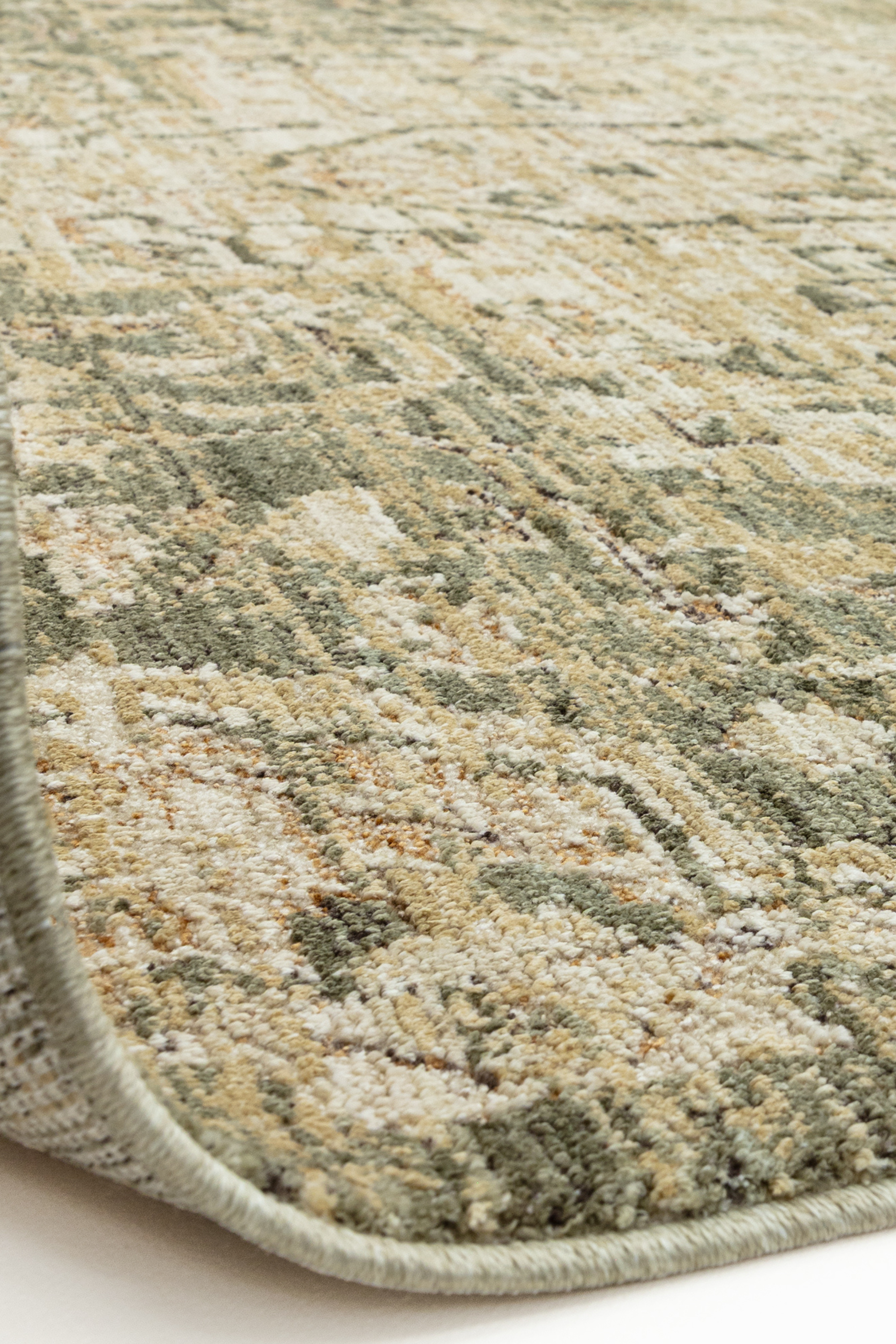 Heriz Serapi Green Rug