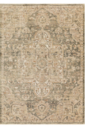 Heriz Serapi Green Rug