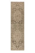 Heriz Serapi Green Runner