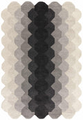 Hive Charcoal Rug