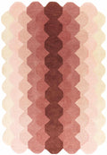 Hive Pink Rug