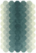 Hive Teal Rug