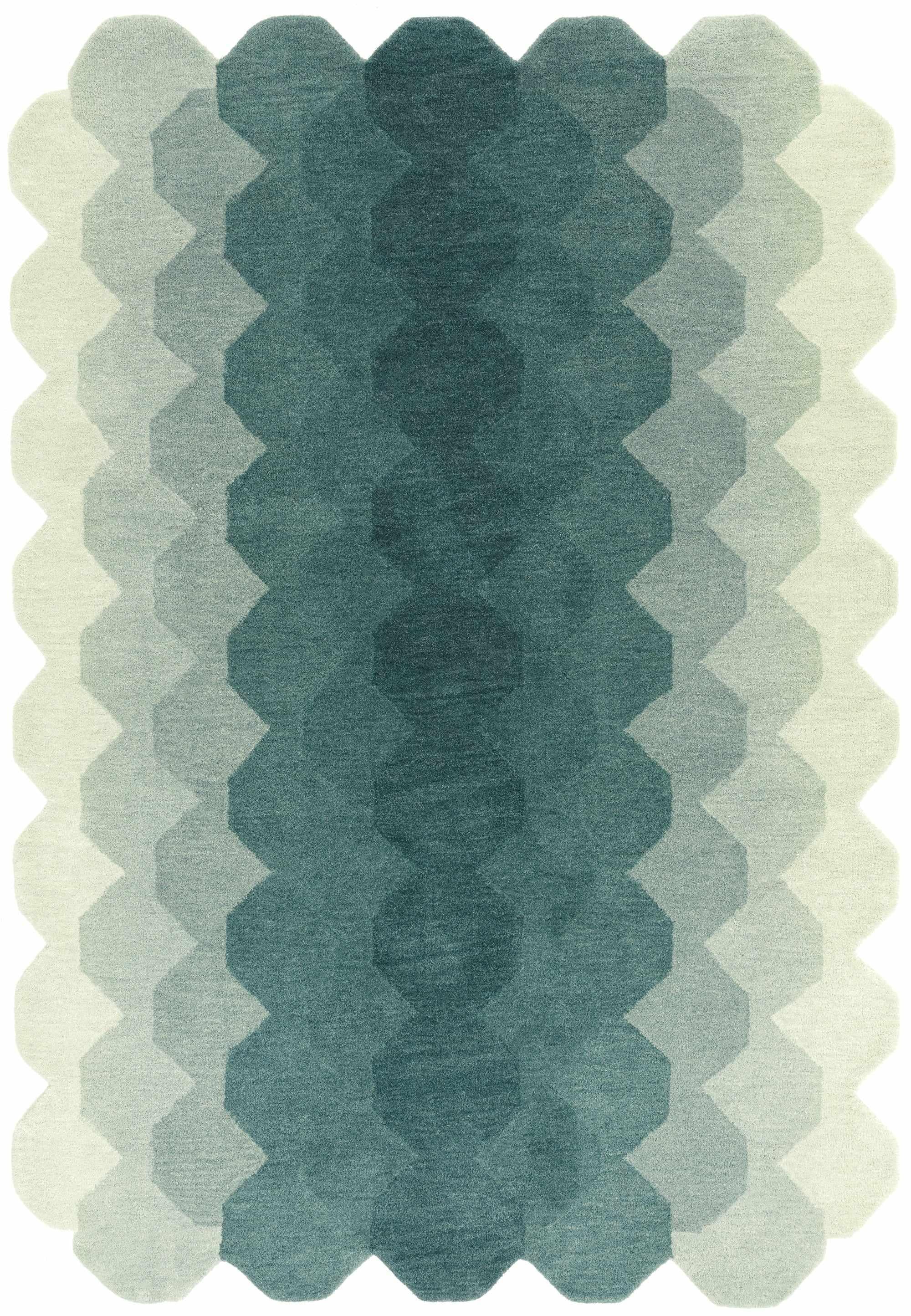 Hive Teal Rug