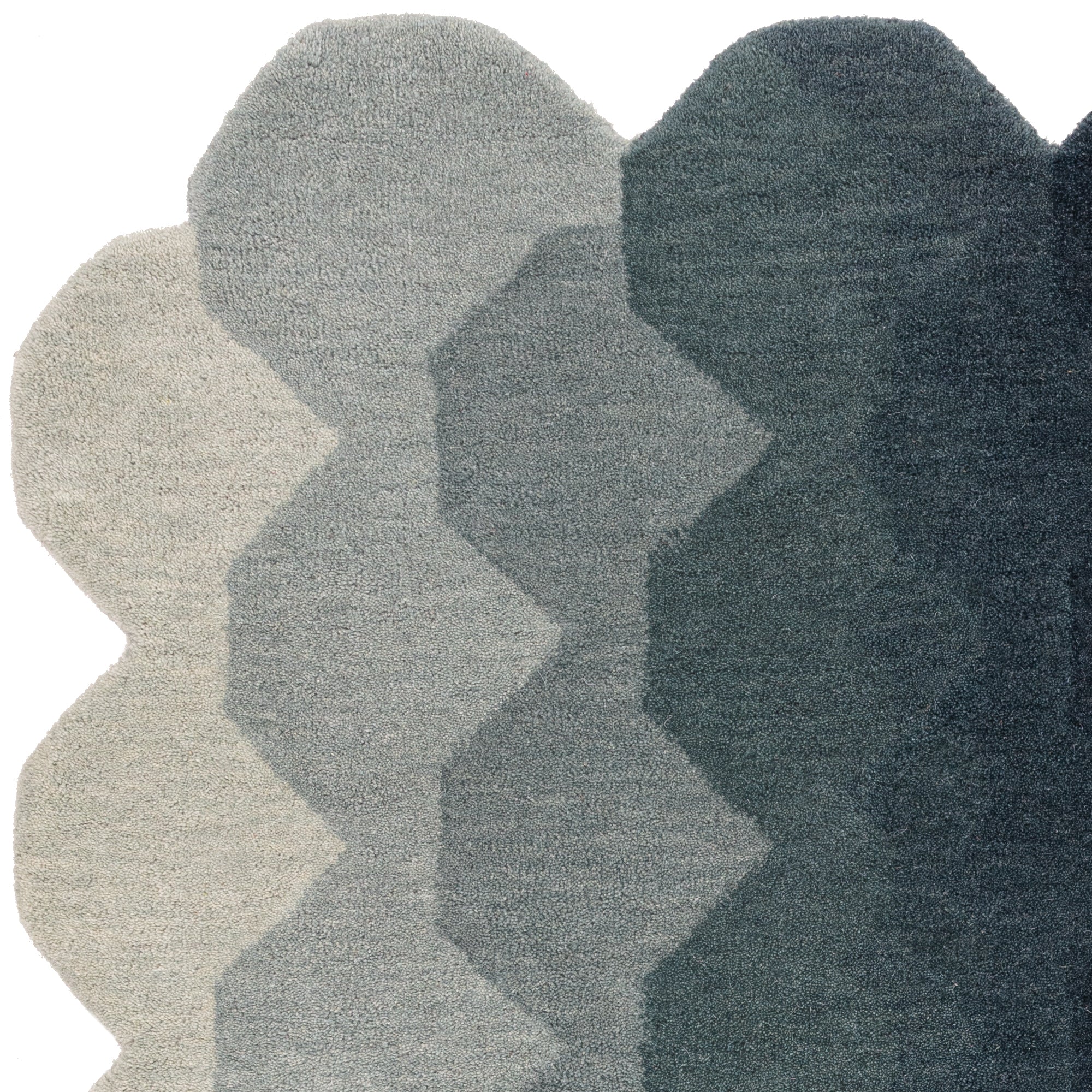 Hive Teal Rug